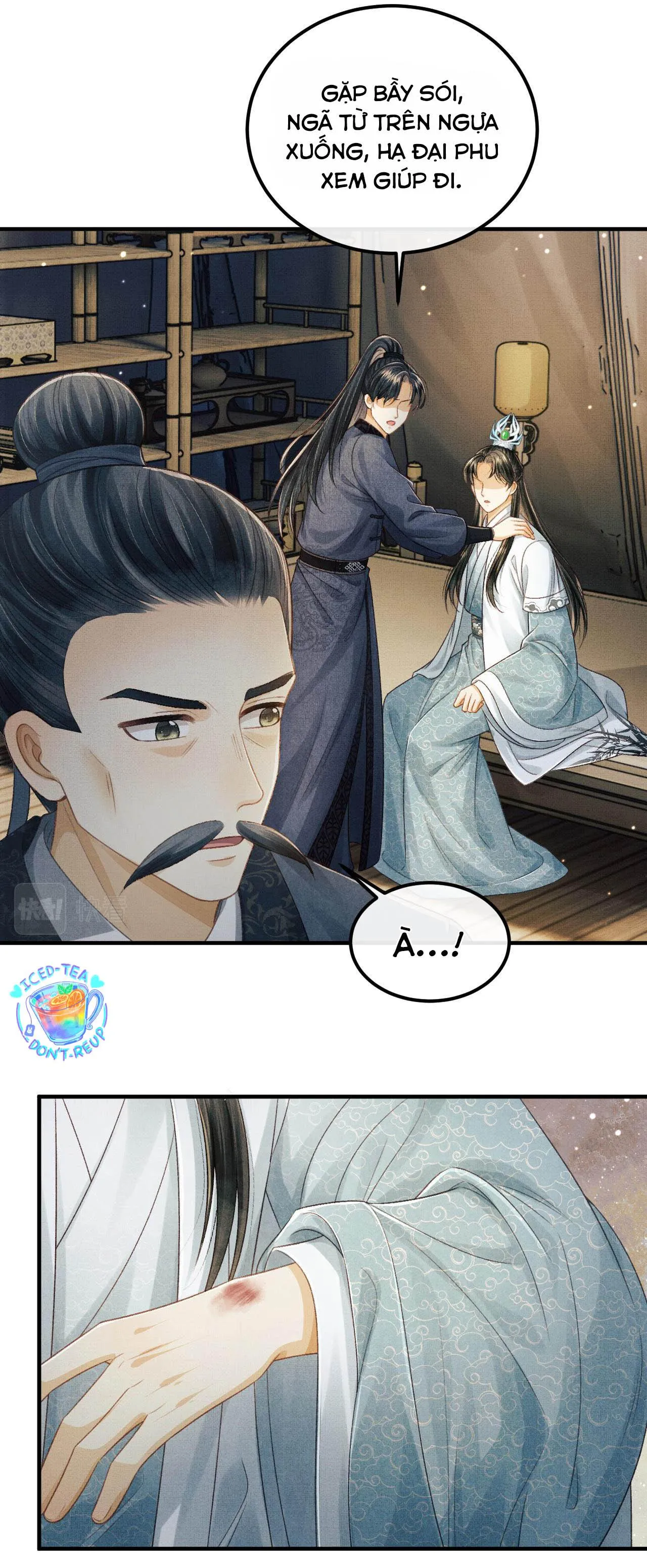 Tướng Quân Luôn Tự Coi Mình Thành Thế Thân Chapter 45 Trang 34