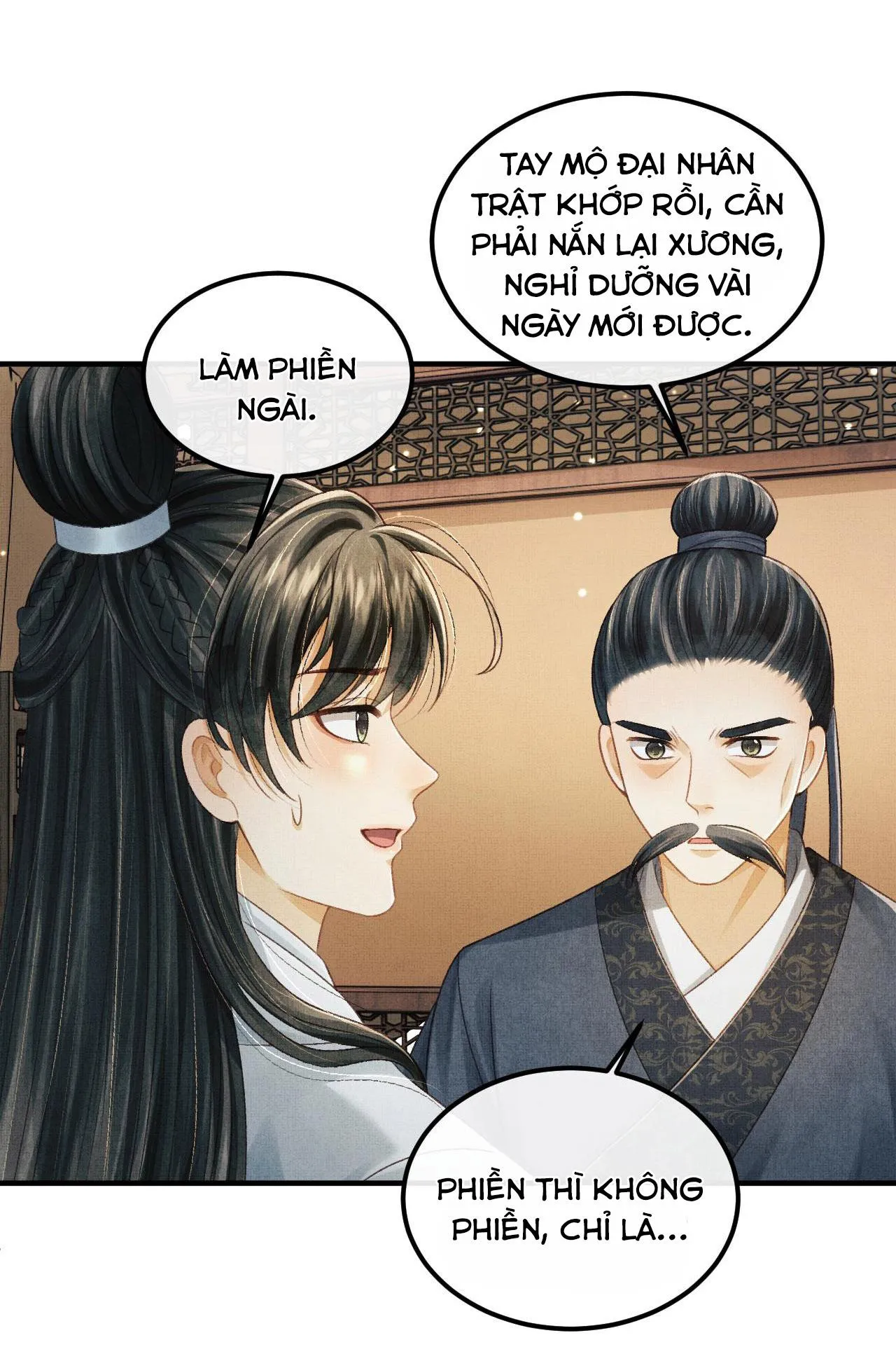 Tướng Quân Luôn Tự Coi Mình Thành Thế Thân Chapter 45 Trang 35