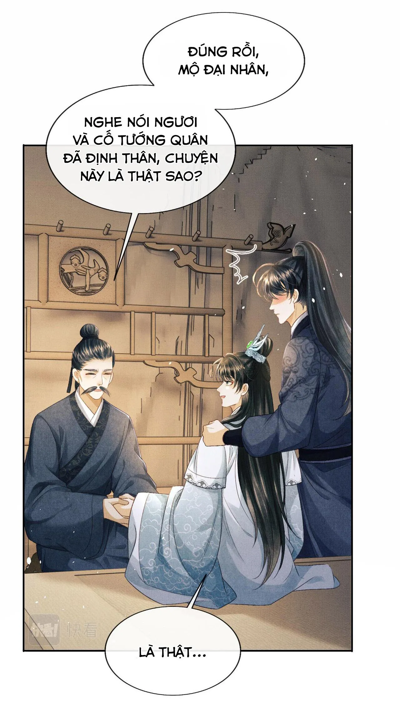 Tướng Quân Luôn Tự Coi Mình Thành Thế Thân Chapter 46 Trang 4