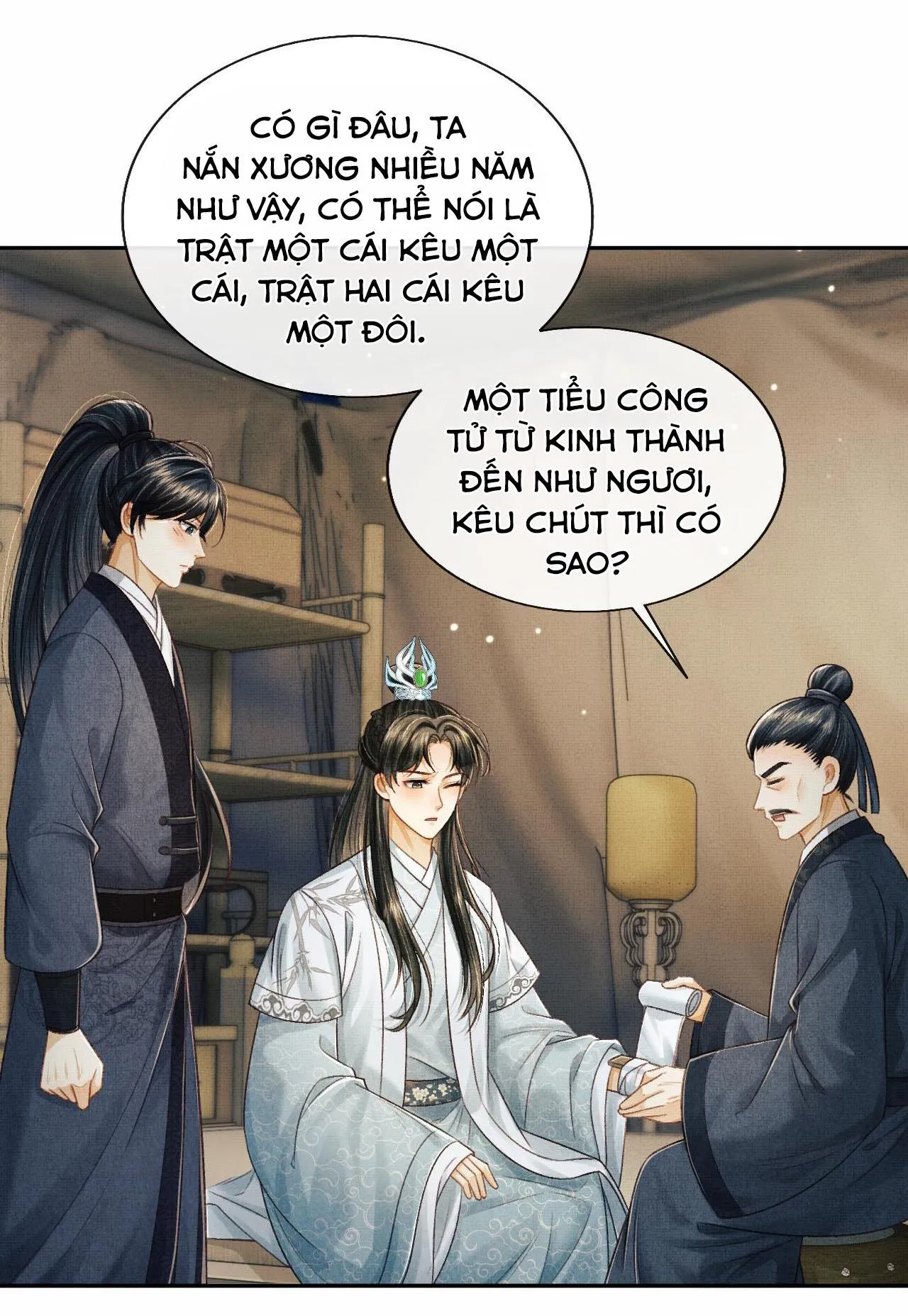 Tướng Quân Luôn Tự Coi Mình Thành Thế Thân Chapter 46 Trang 8