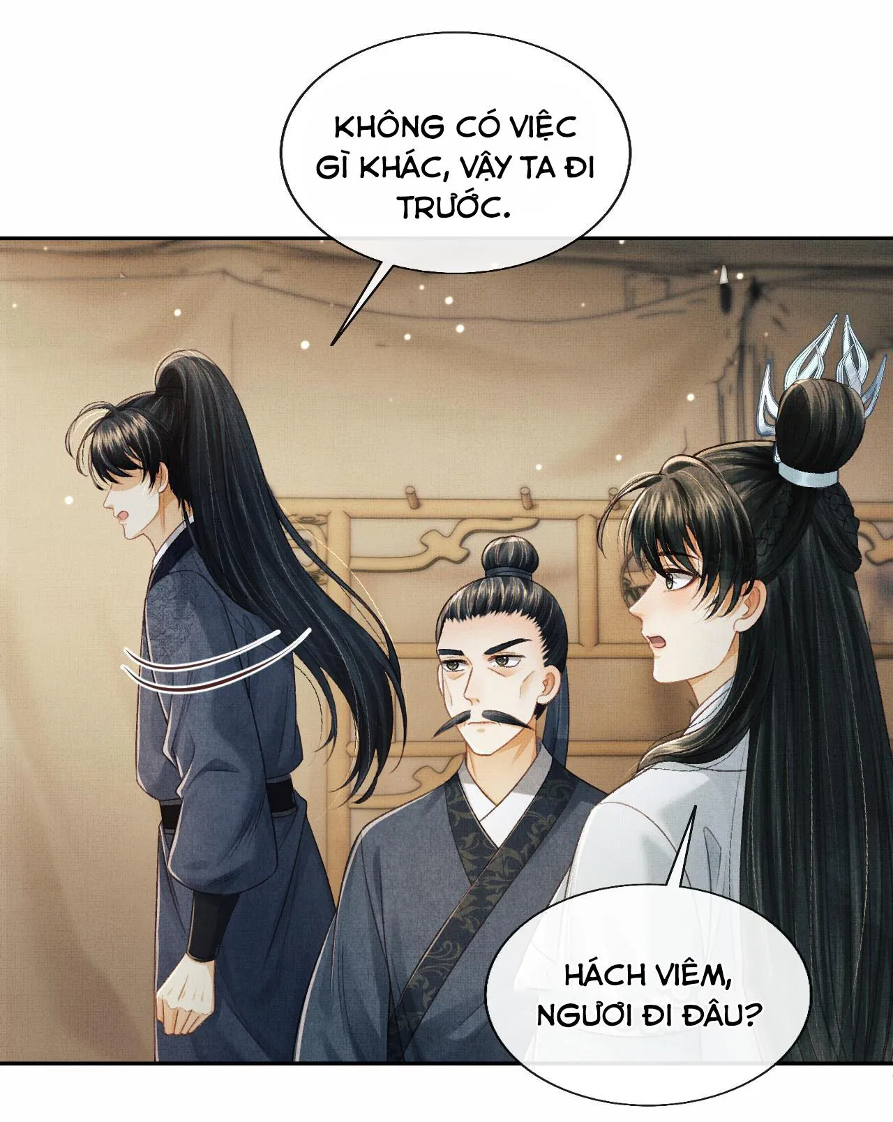 Tướng Quân Luôn Tự Coi Mình Thành Thế Thân Chapter 46 Trang 11