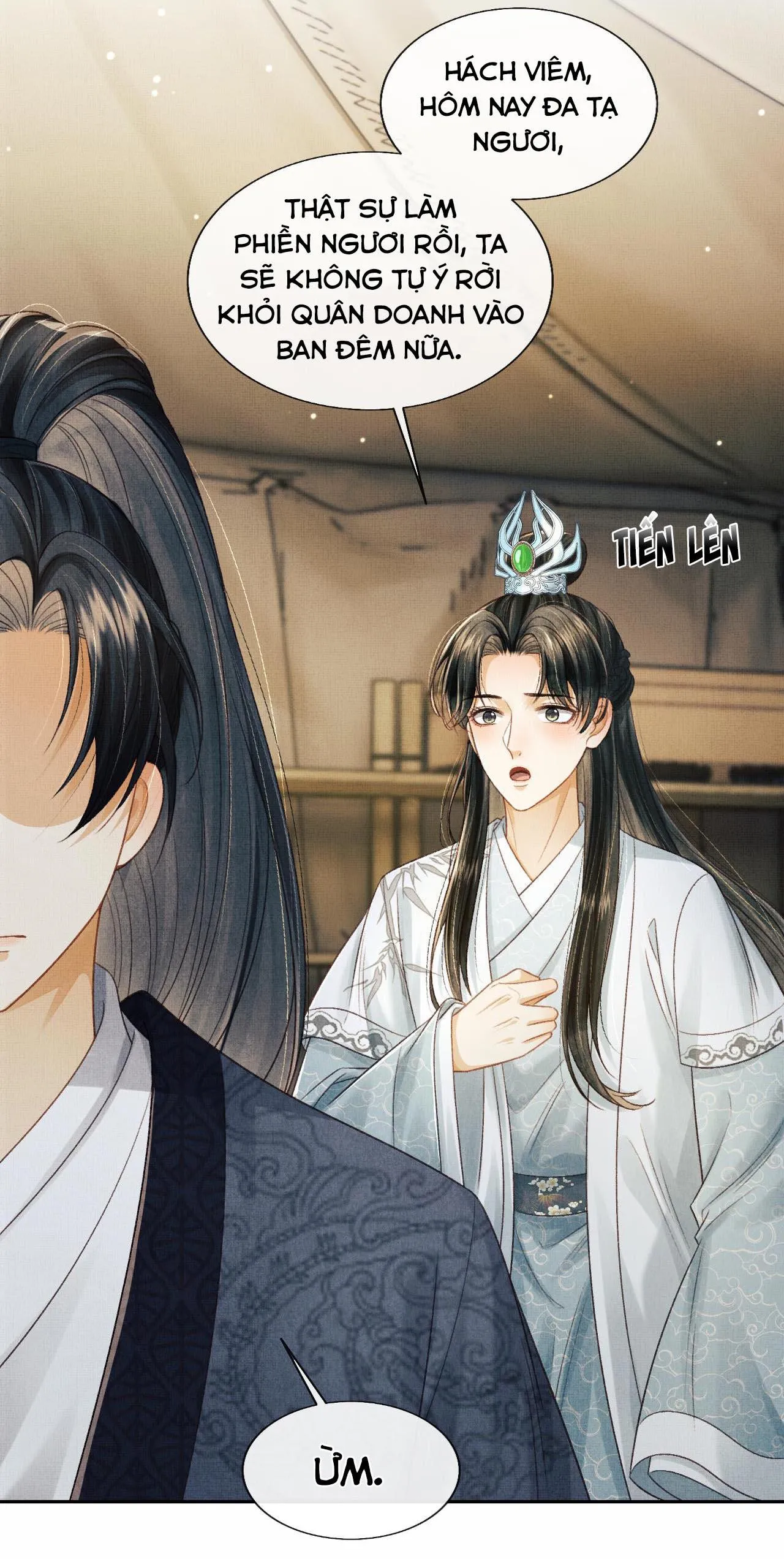 Tướng Quân Luôn Tự Coi Mình Thành Thế Thân Chapter 46 Trang 13