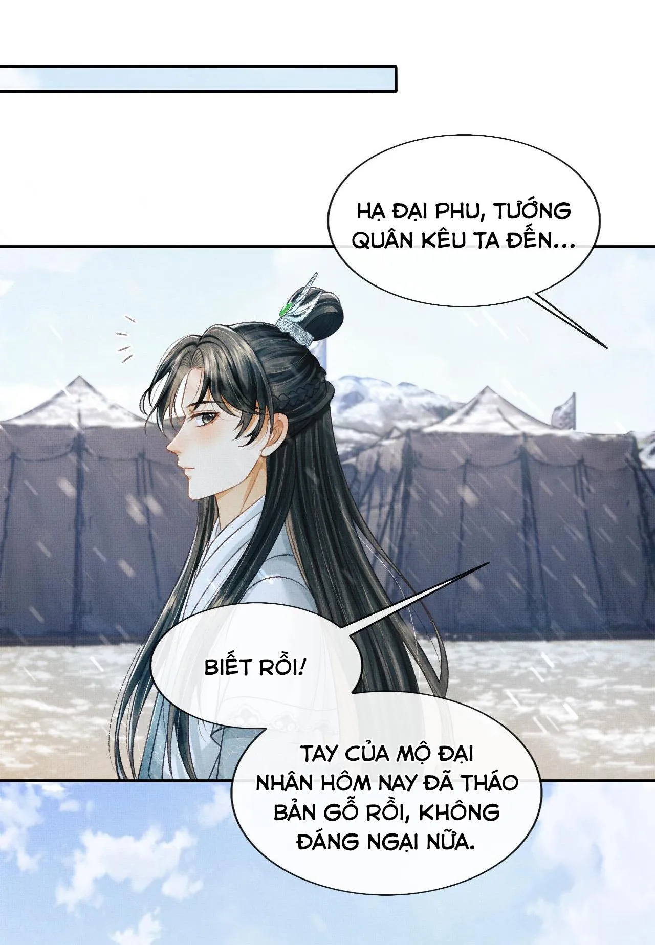 Tướng Quân Luôn Tự Coi Mình Thành Thế Thân Chapter 46 Trang 21