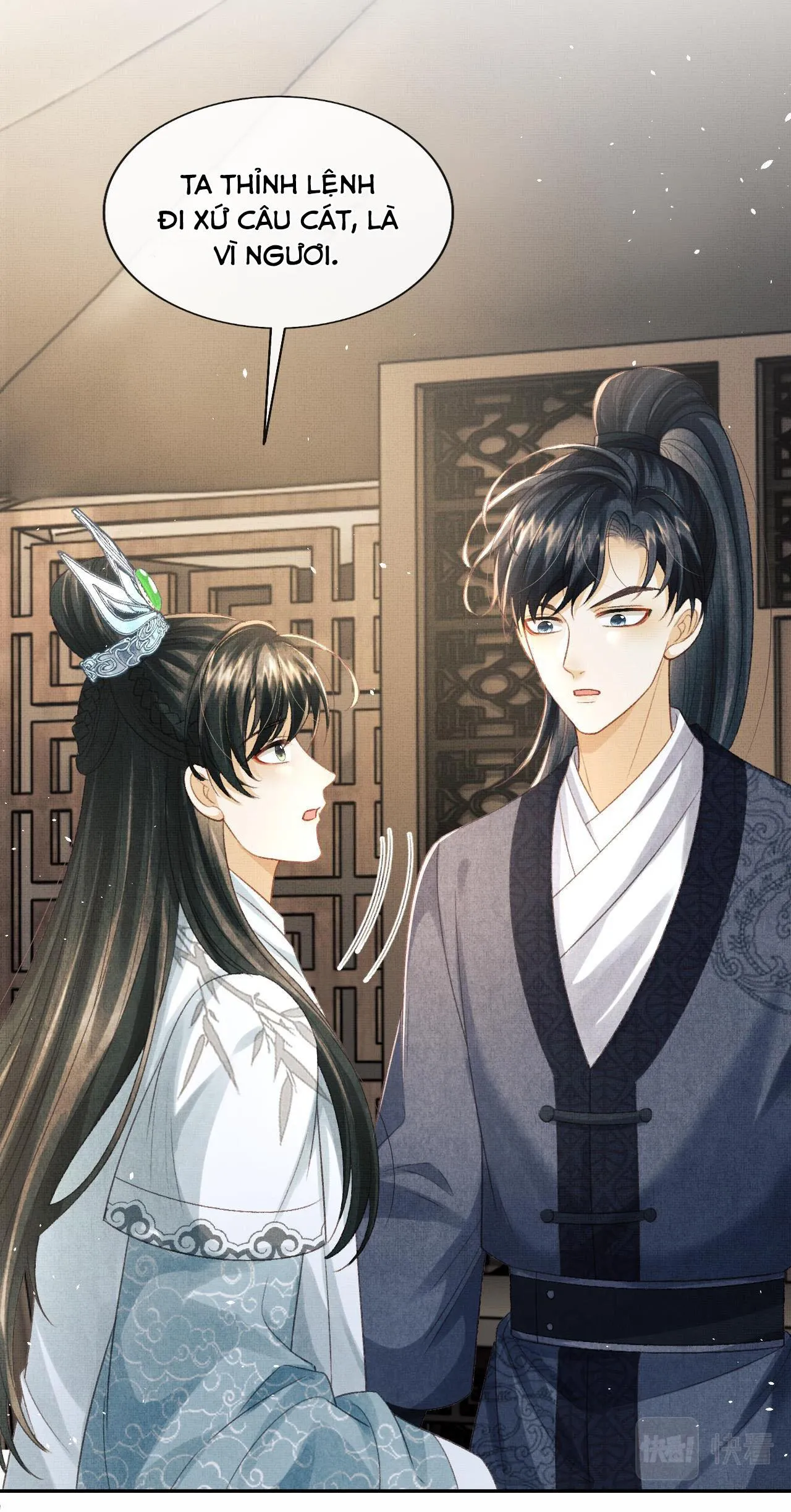 Tướng Quân Luôn Tự Coi Mình Thành Thế Thân Chapter 46 Trang 35