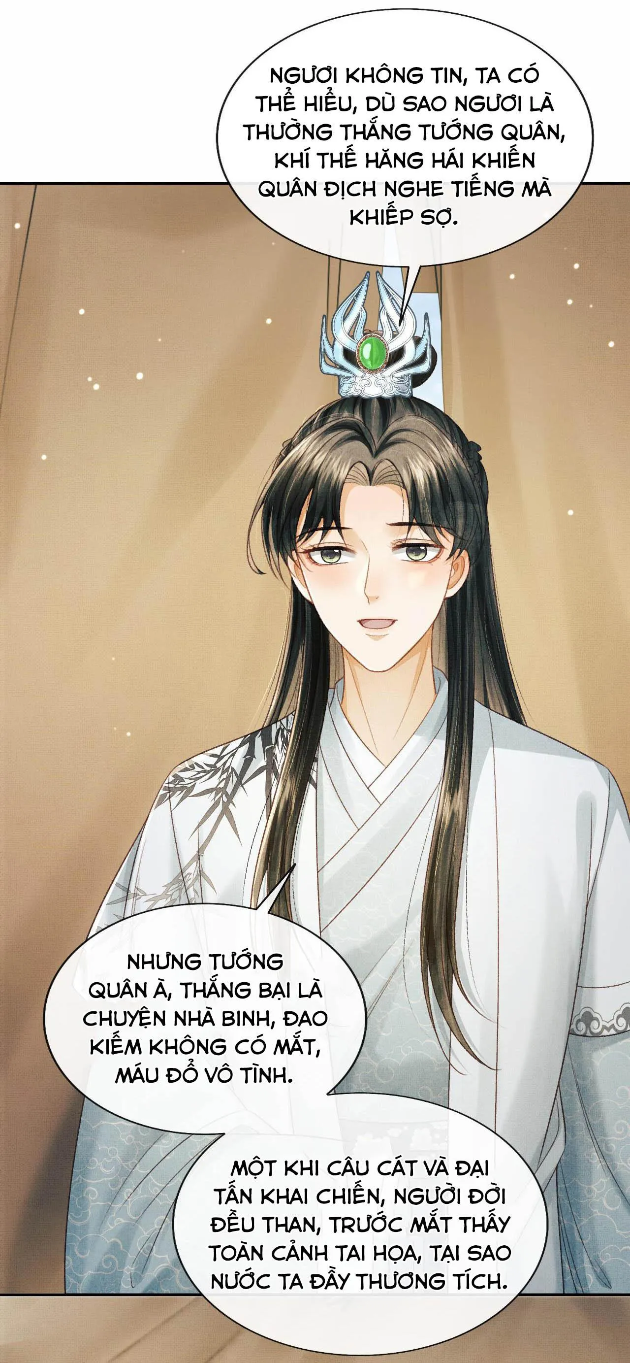 Tướng Quân Luôn Tự Coi Mình Thành Thế Thân Chapter 46 Trang 37