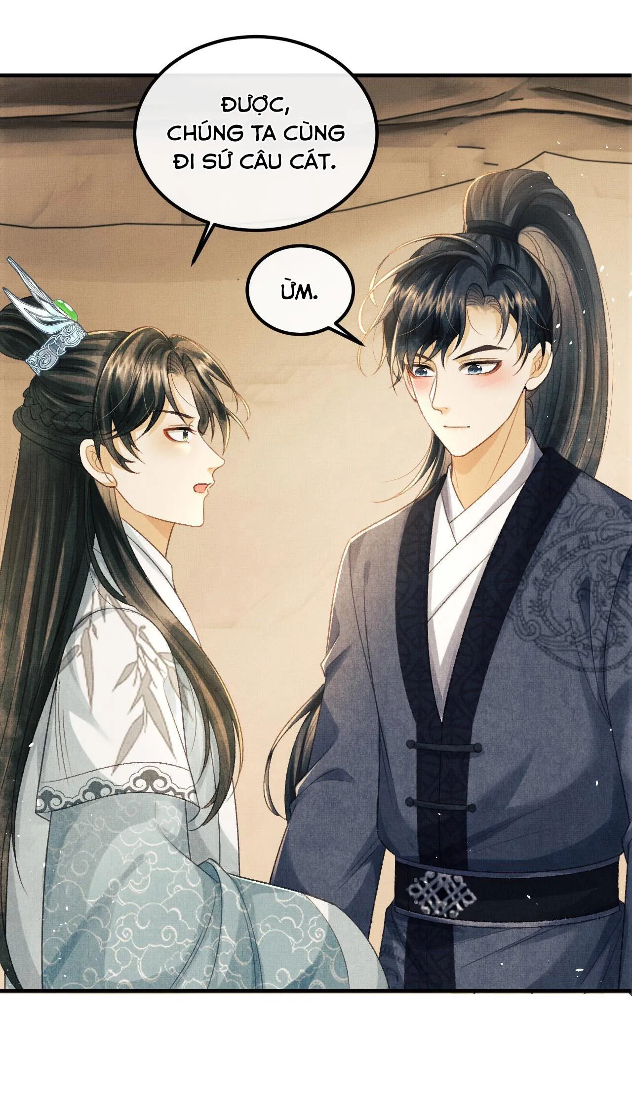 Tướng Quân Luôn Tự Coi Mình Thành Thế Thân Chapter 47 Trang 9