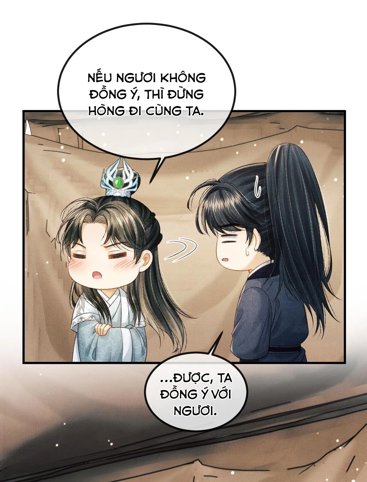 Tướng Quân Luôn Tự Coi Mình Thành Thế Thân Chapter 47 Trang 11