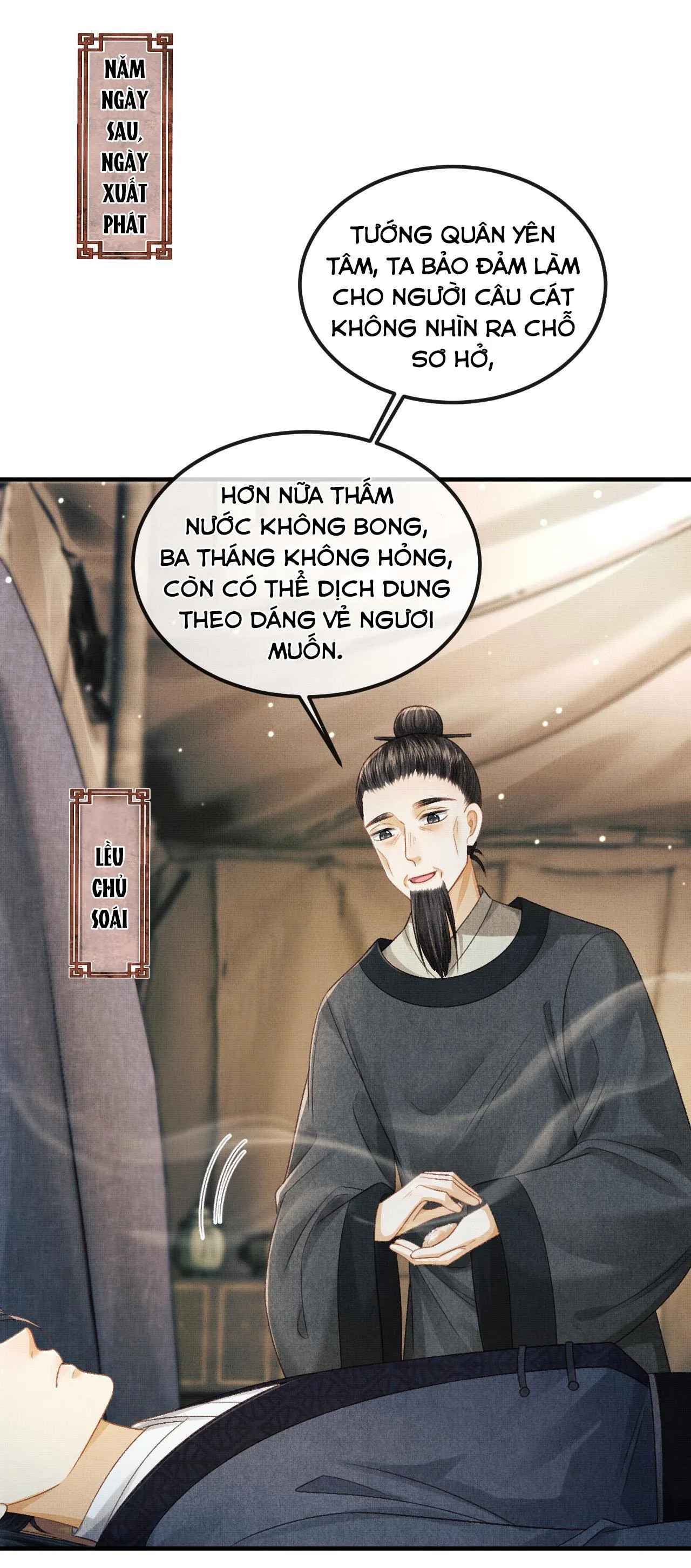 Tướng Quân Luôn Tự Coi Mình Thành Thế Thân Chapter 47 Trang 14