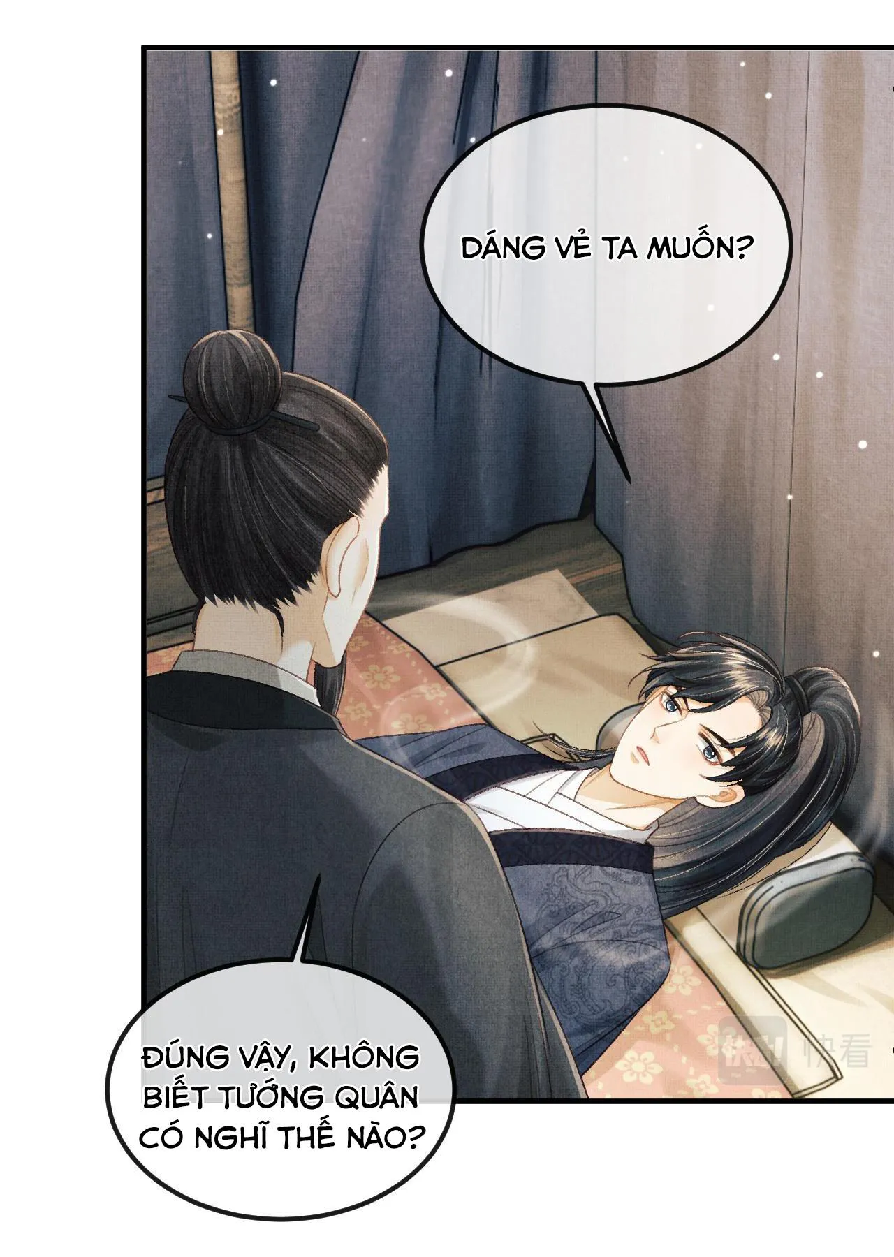 Tướng Quân Luôn Tự Coi Mình Thành Thế Thân Chapter 47 Trang 15