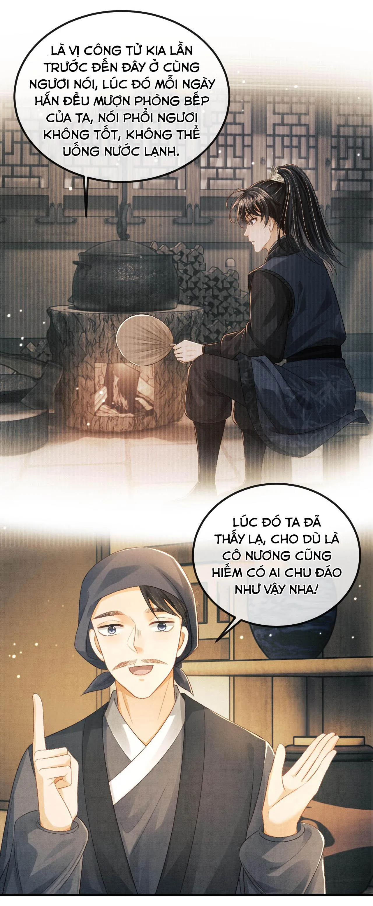 Tướng Quân Luôn Tự Coi Mình Thành Thế Thân Chapter 47 Trang 40