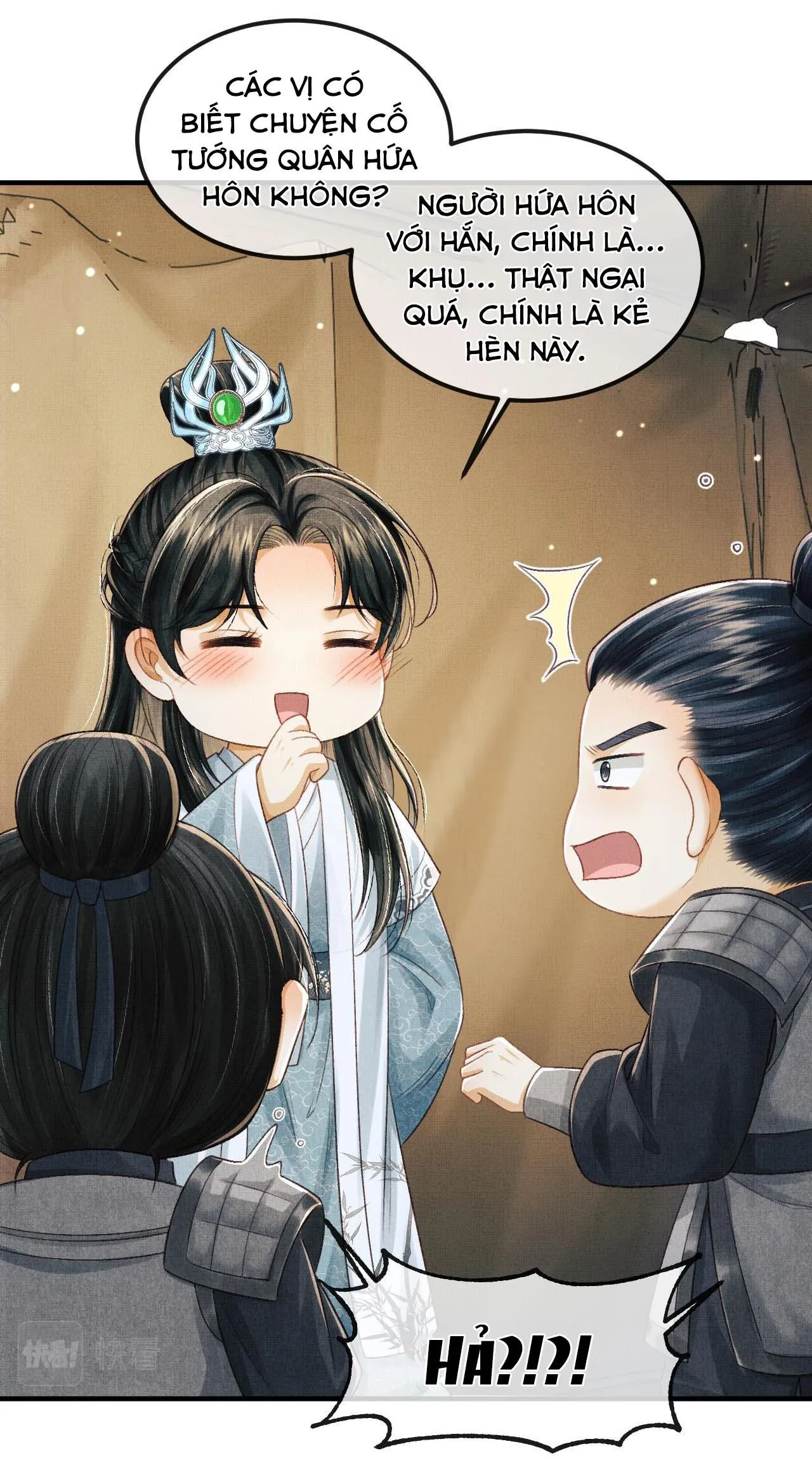 Tướng Quân Luôn Tự Coi Mình Thành Thế Thân Chapter 47 Trang 50