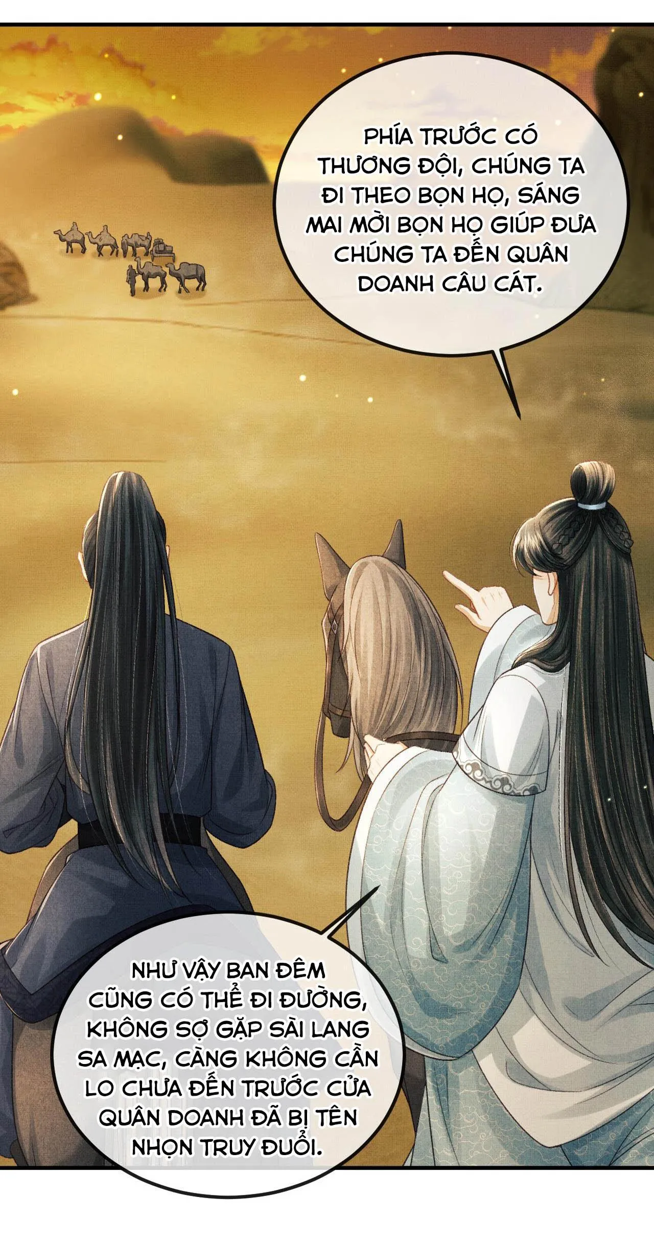 Tướng Quân Luôn Tự Coi Mình Thành Thế Thân Chapter 48 Trang 35