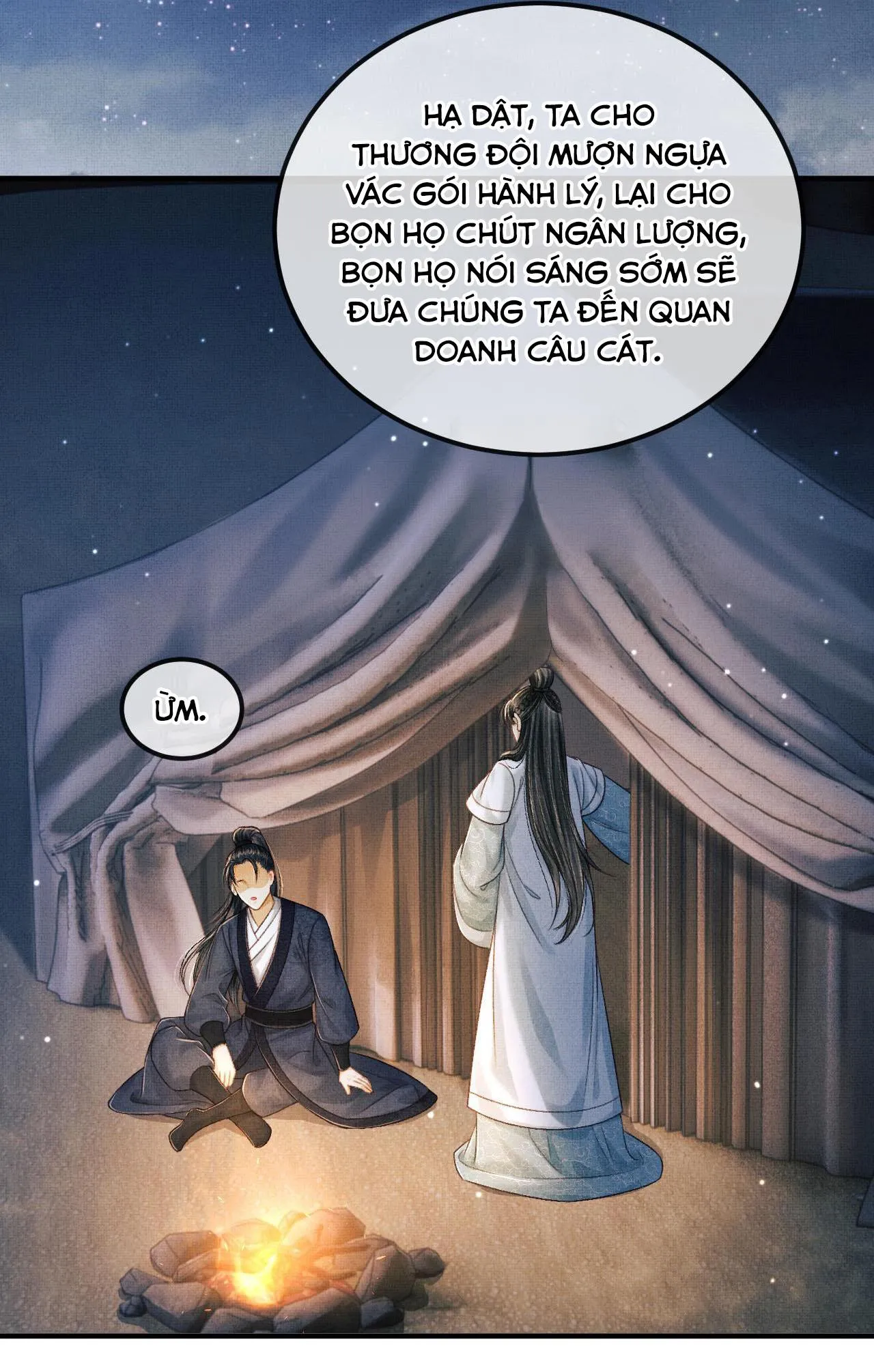 Tướng Quân Luôn Tự Coi Mình Thành Thế Thân Chapter 48 Trang 38
