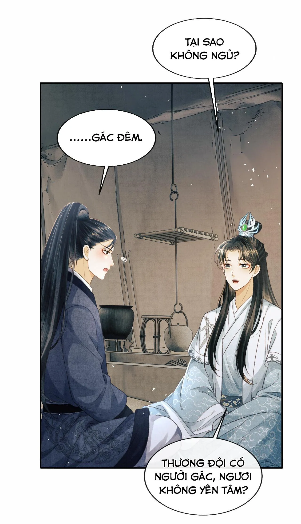 Tướng Quân Luôn Tự Coi Mình Thành Thế Thân Chapter 49 Trang 3