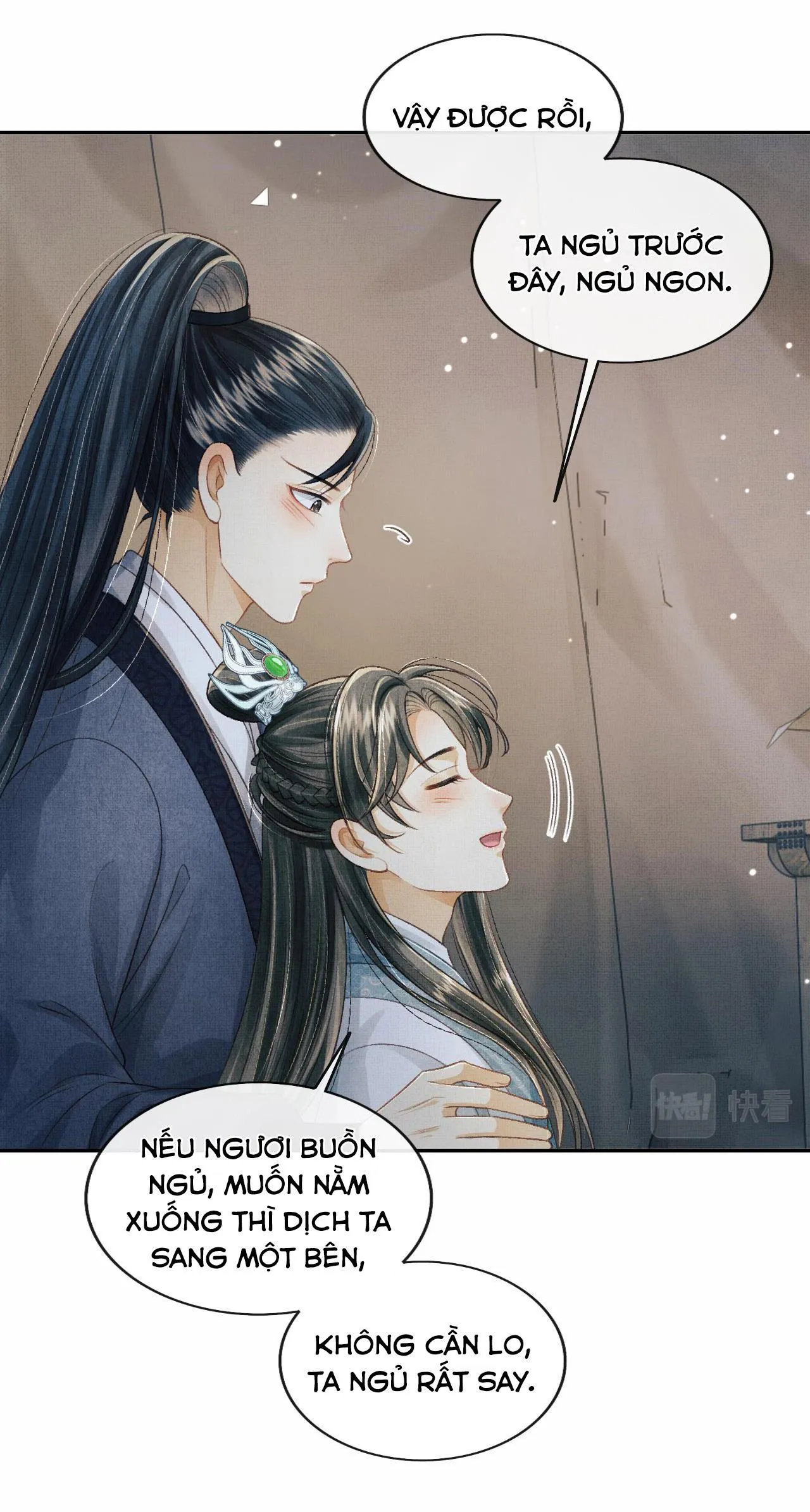 Tướng Quân Luôn Tự Coi Mình Thành Thế Thân Chapter 49 Trang 10