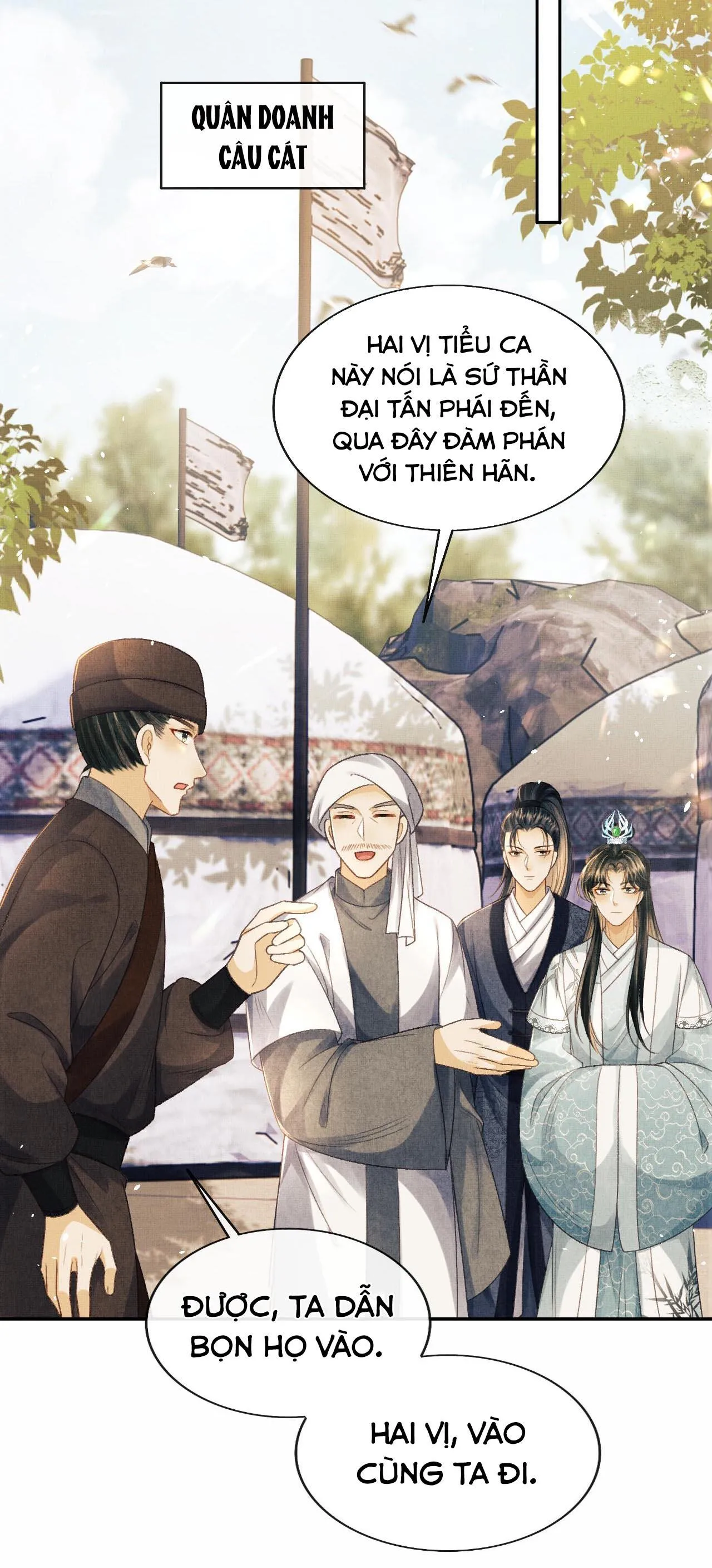 Tướng Quân Luôn Tự Coi Mình Thành Thế Thân Chapter 49 Trang 20