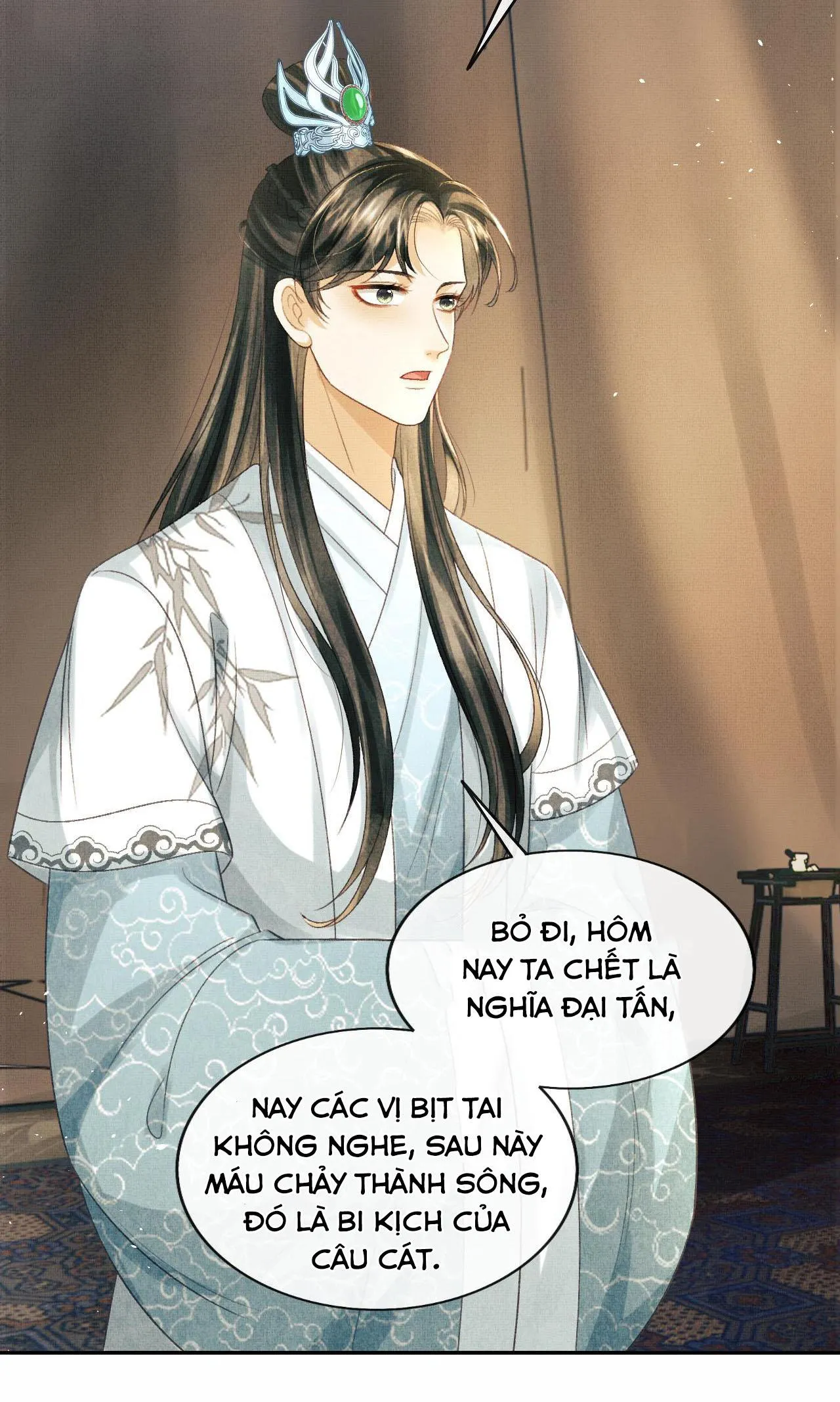 Tướng Quân Luôn Tự Coi Mình Thành Thế Thân Chapter 49 Trang 32