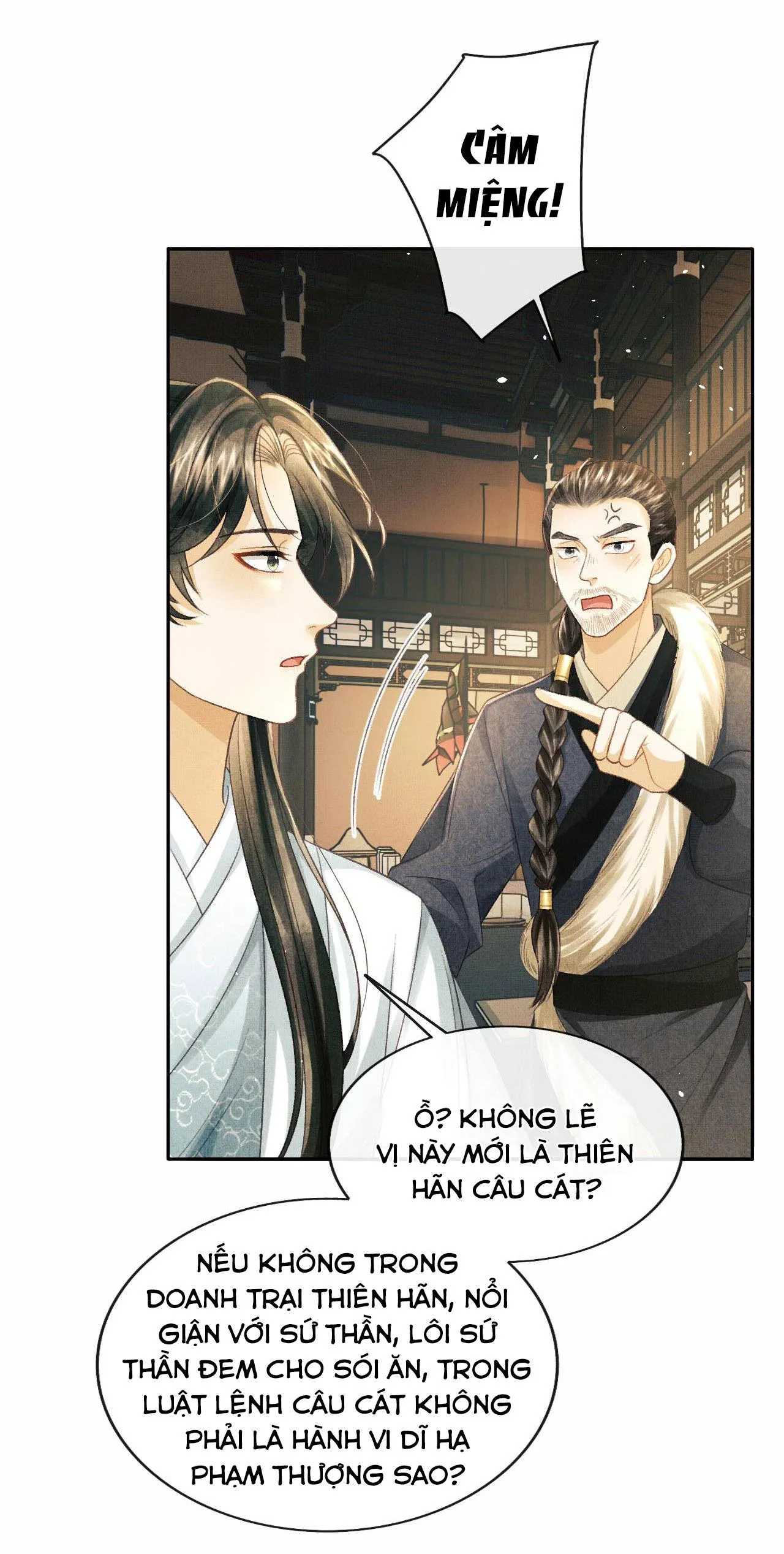 Tướng Quân Luôn Tự Coi Mình Thành Thế Thân Chapter 49 Trang 33