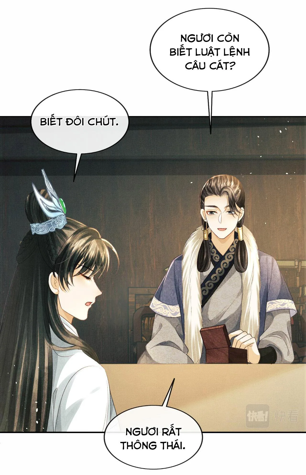 Tướng Quân Luôn Tự Coi Mình Thành Thế Thân Chapter 49 Trang 34