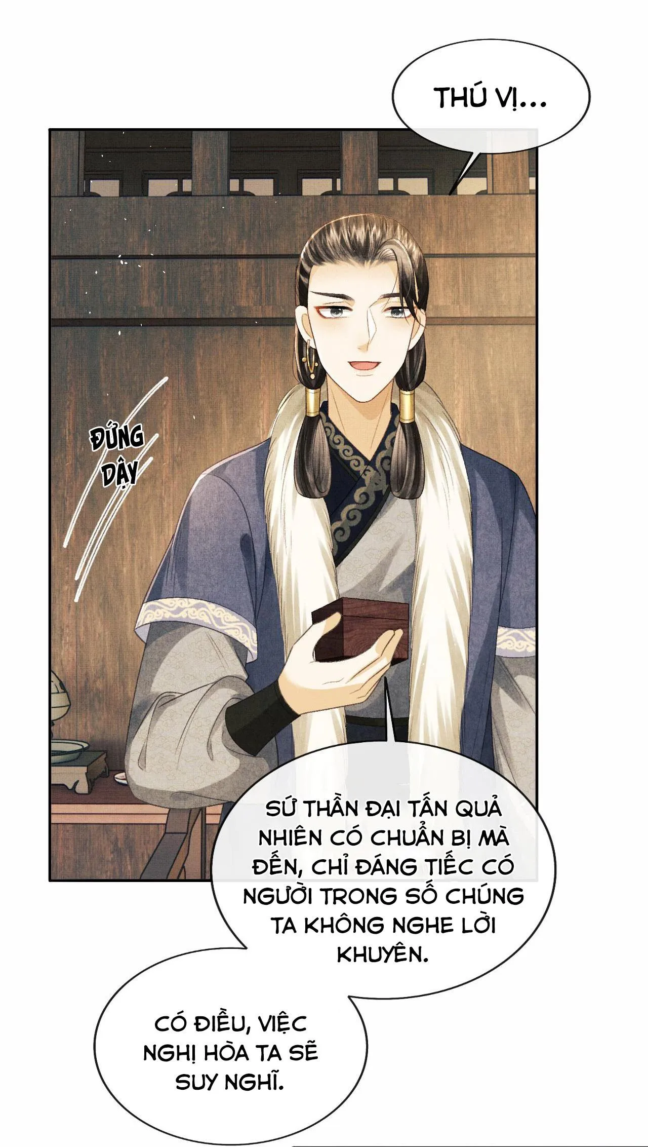 Tướng Quân Luôn Tự Coi Mình Thành Thế Thân Chapter 49 Trang 35