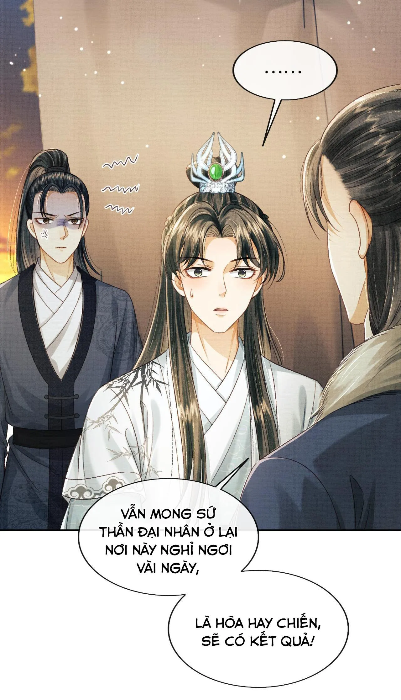 Tướng Quân Luôn Tự Coi Mình Thành Thế Thân Chapter 49 Trang 38