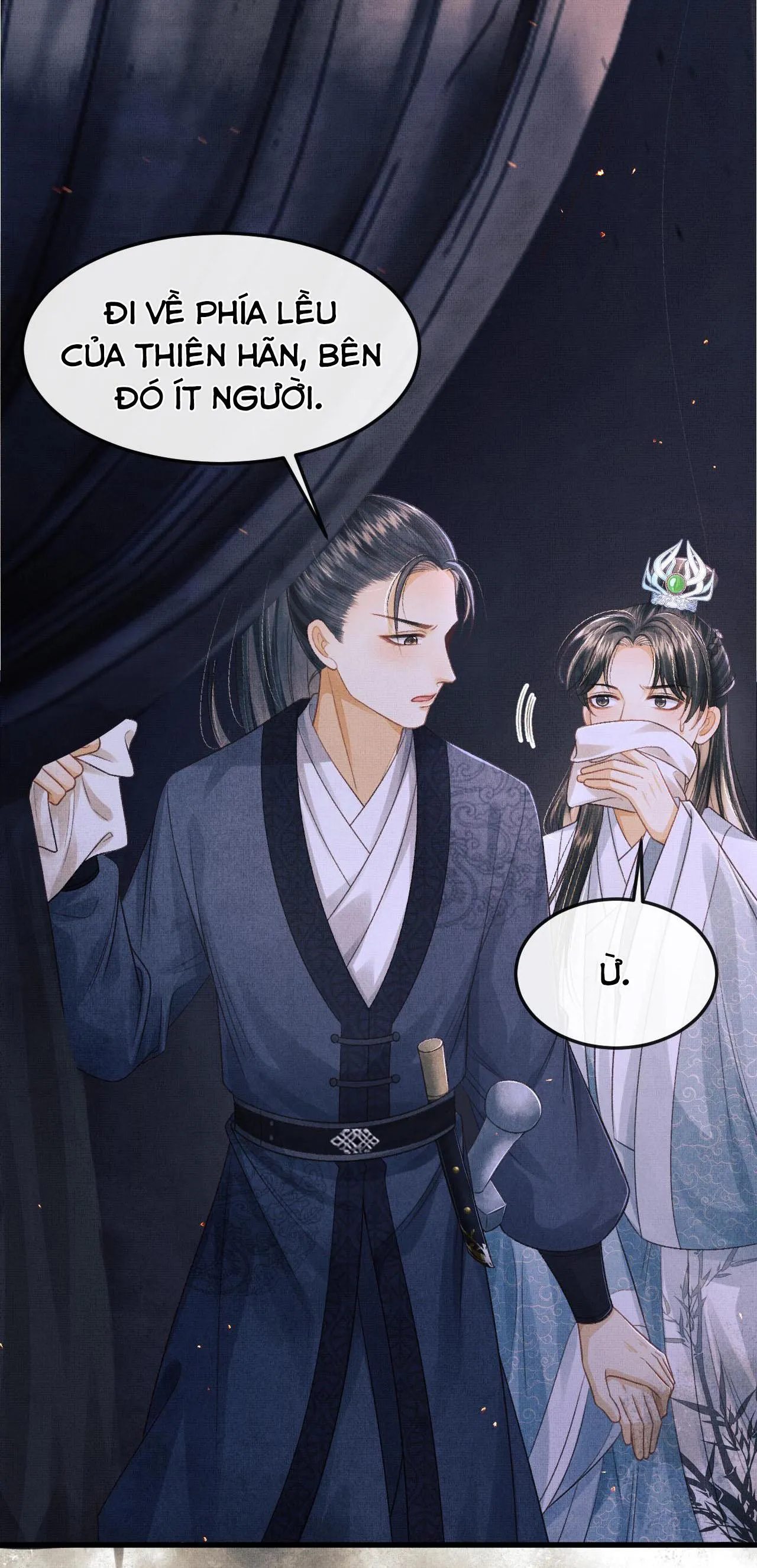 Tướng Quân Luôn Tự Coi Mình Thành Thế Thân Chapter 50 Trang 11