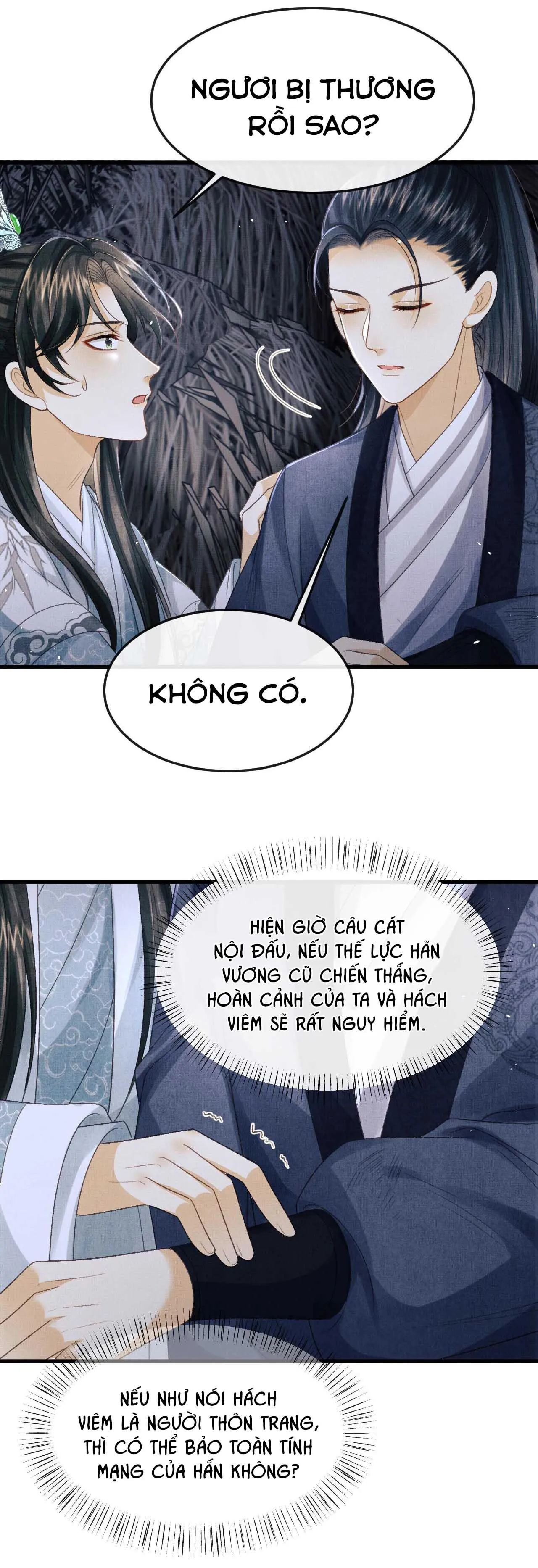 Tướng Quân Luôn Tự Coi Mình Thành Thế Thân Chapter 50 Trang 17