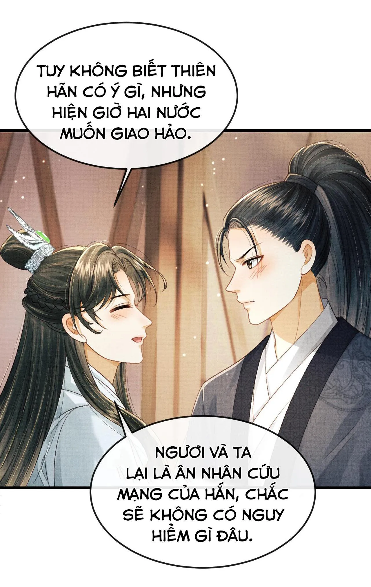 Tướng Quân Luôn Tự Coi Mình Thành Thế Thân Chapter 51 Trang 31