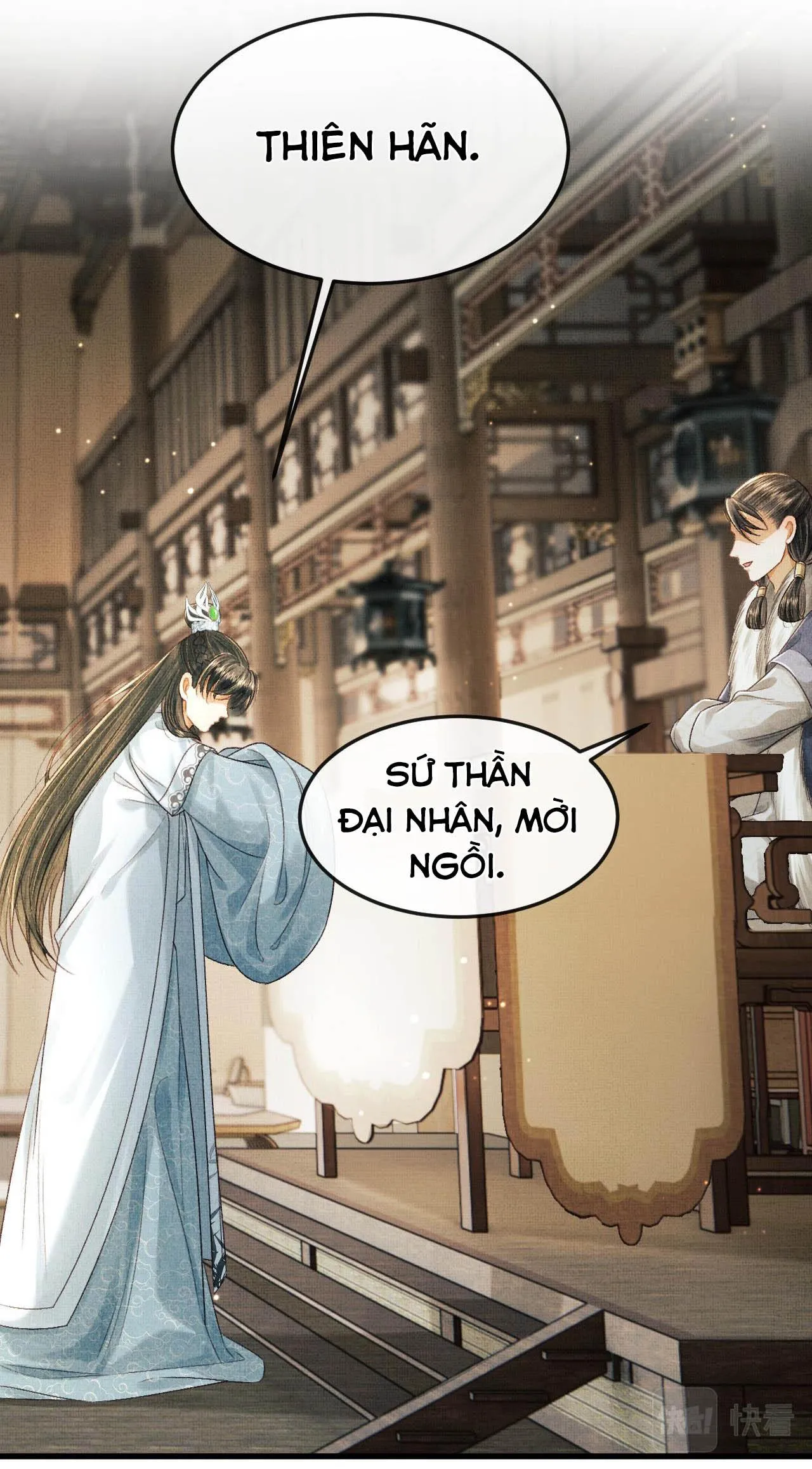 Tướng Quân Luôn Tự Coi Mình Thành Thế Thân Chapter 51 Trang 34