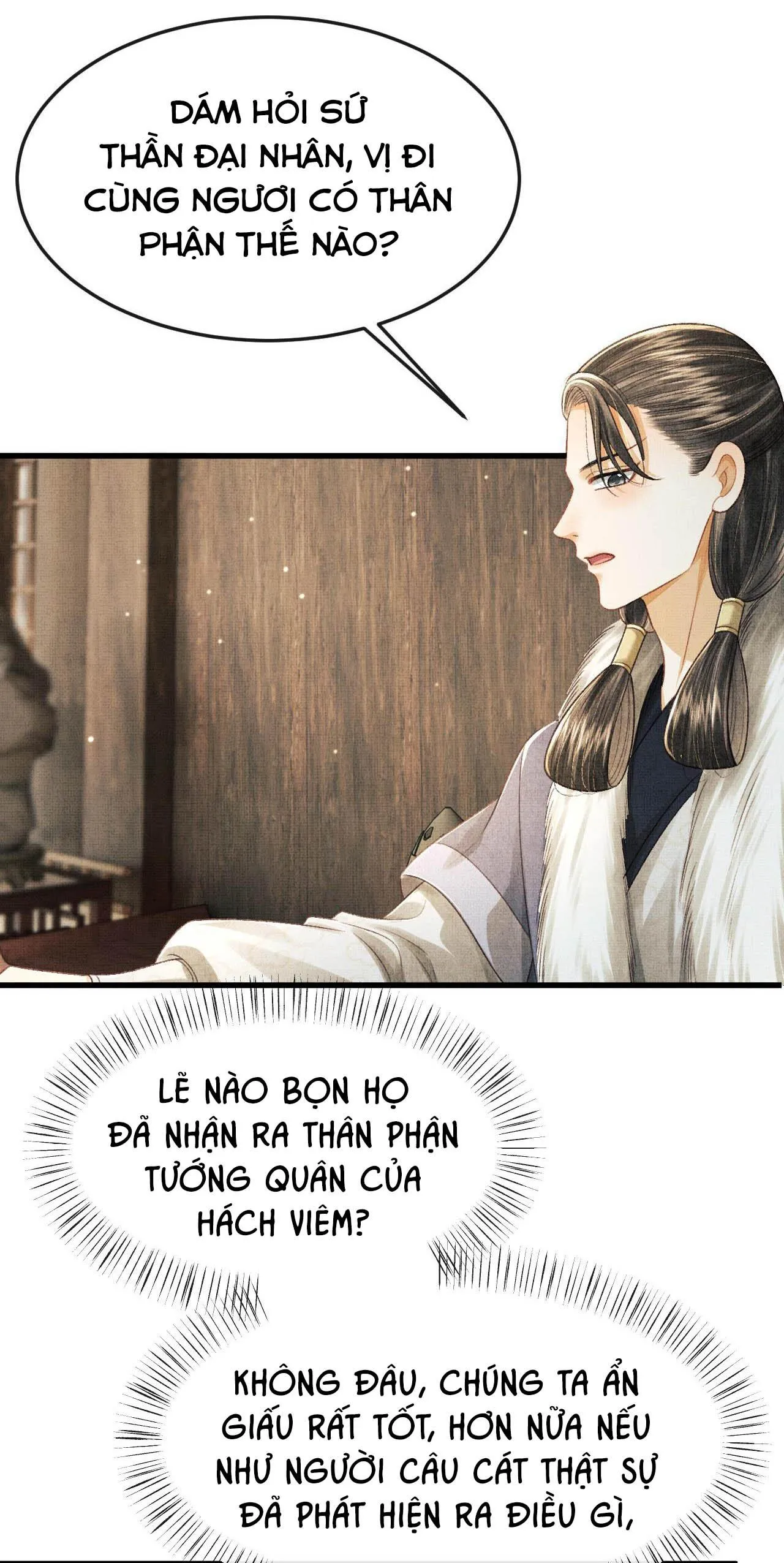 Tướng Quân Luôn Tự Coi Mình Thành Thế Thân Chapter 51 Trang 36