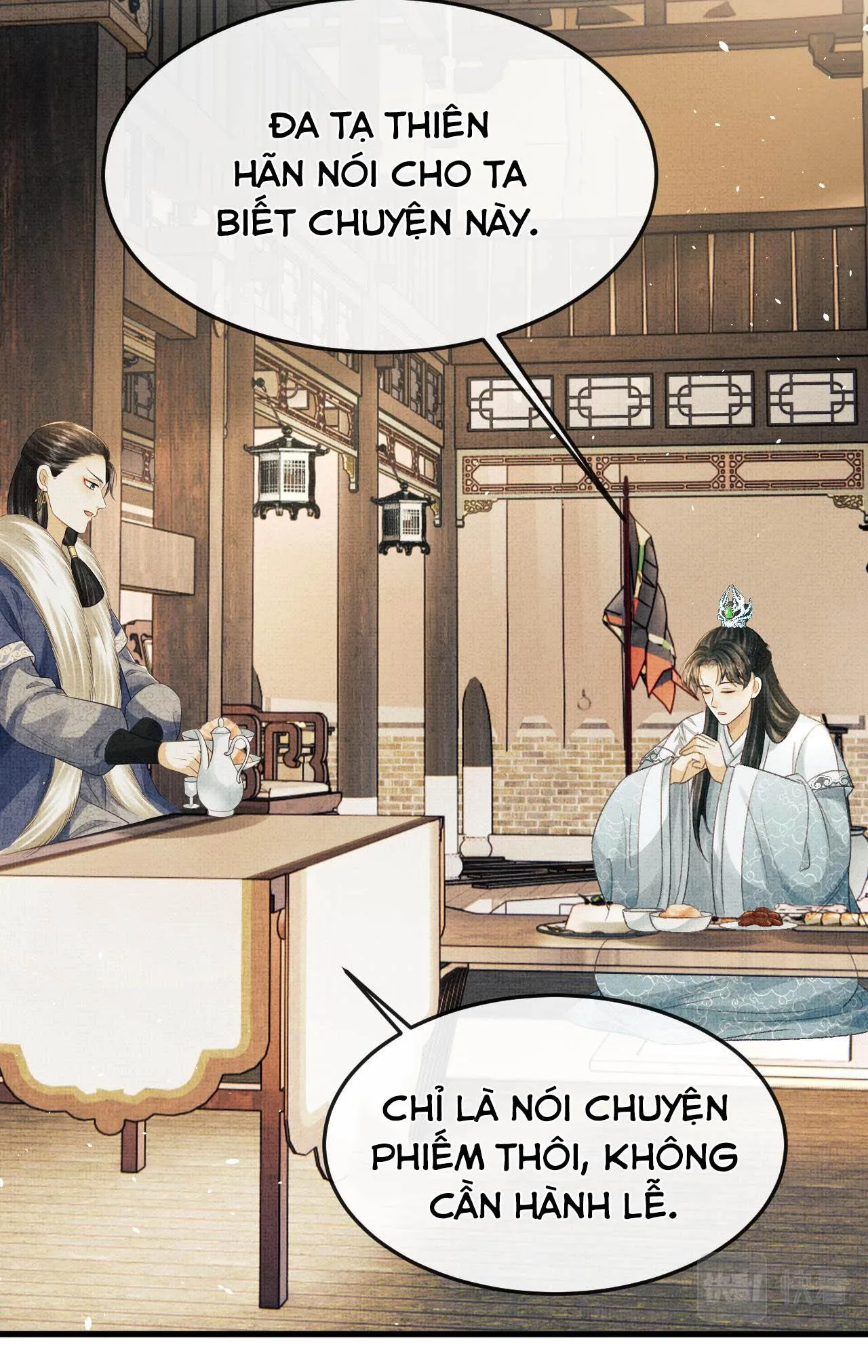 Tướng Quân Luôn Tự Coi Mình Thành Thế Thân Chapter 52 Trang 9