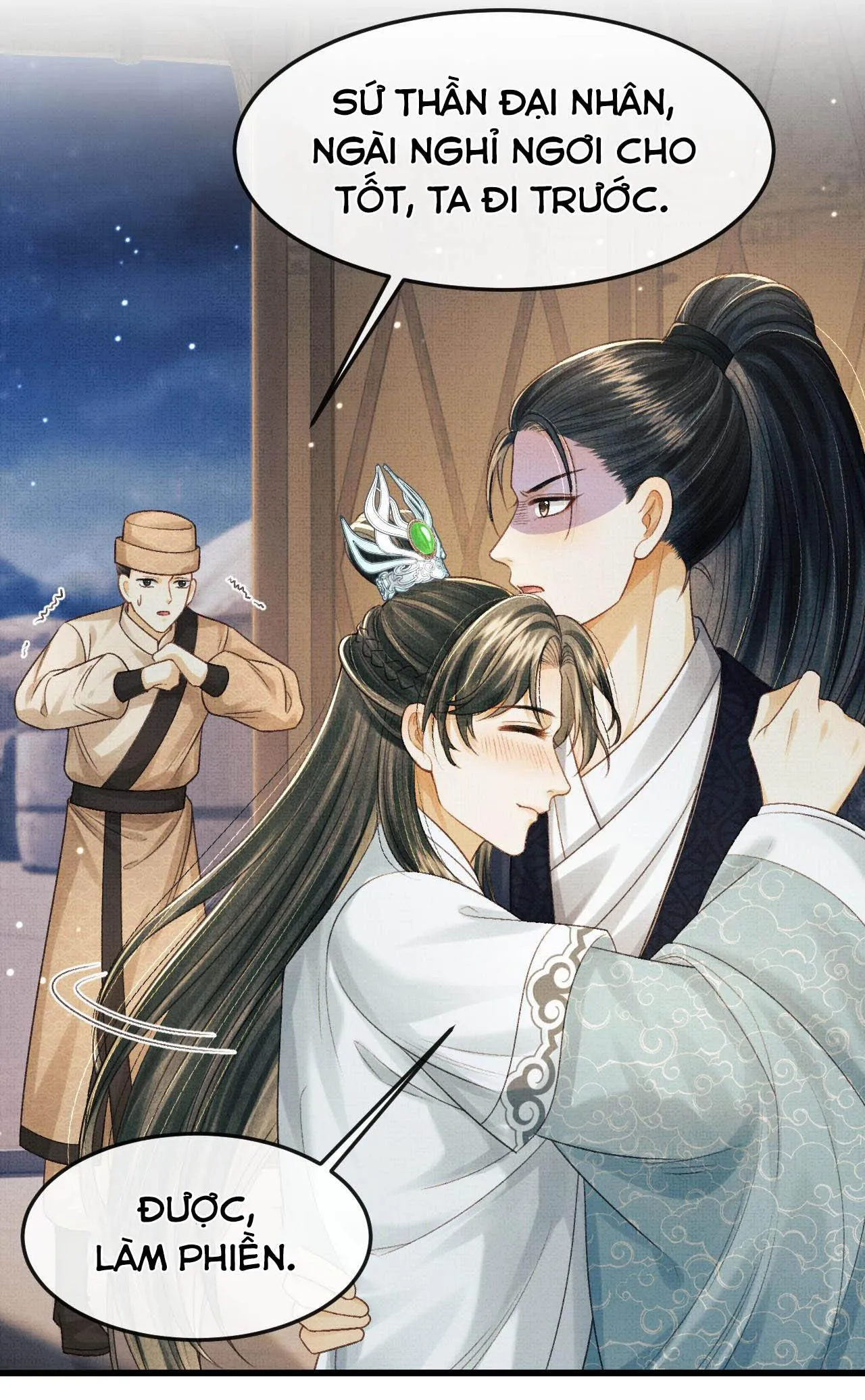 Tướng Quân Luôn Tự Coi Mình Thành Thế Thân Chapter 52 Trang 18