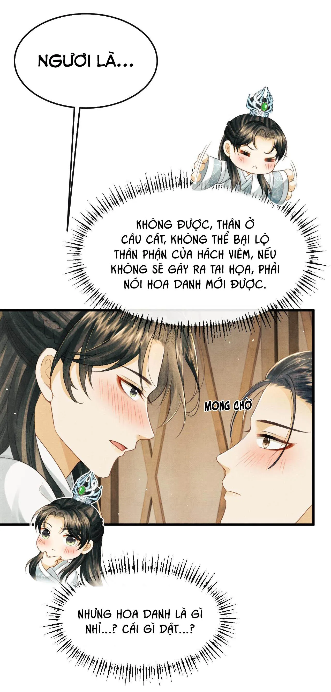 Tướng Quân Luôn Tự Coi Mình Thành Thế Thân Chapter 53 Trang 3