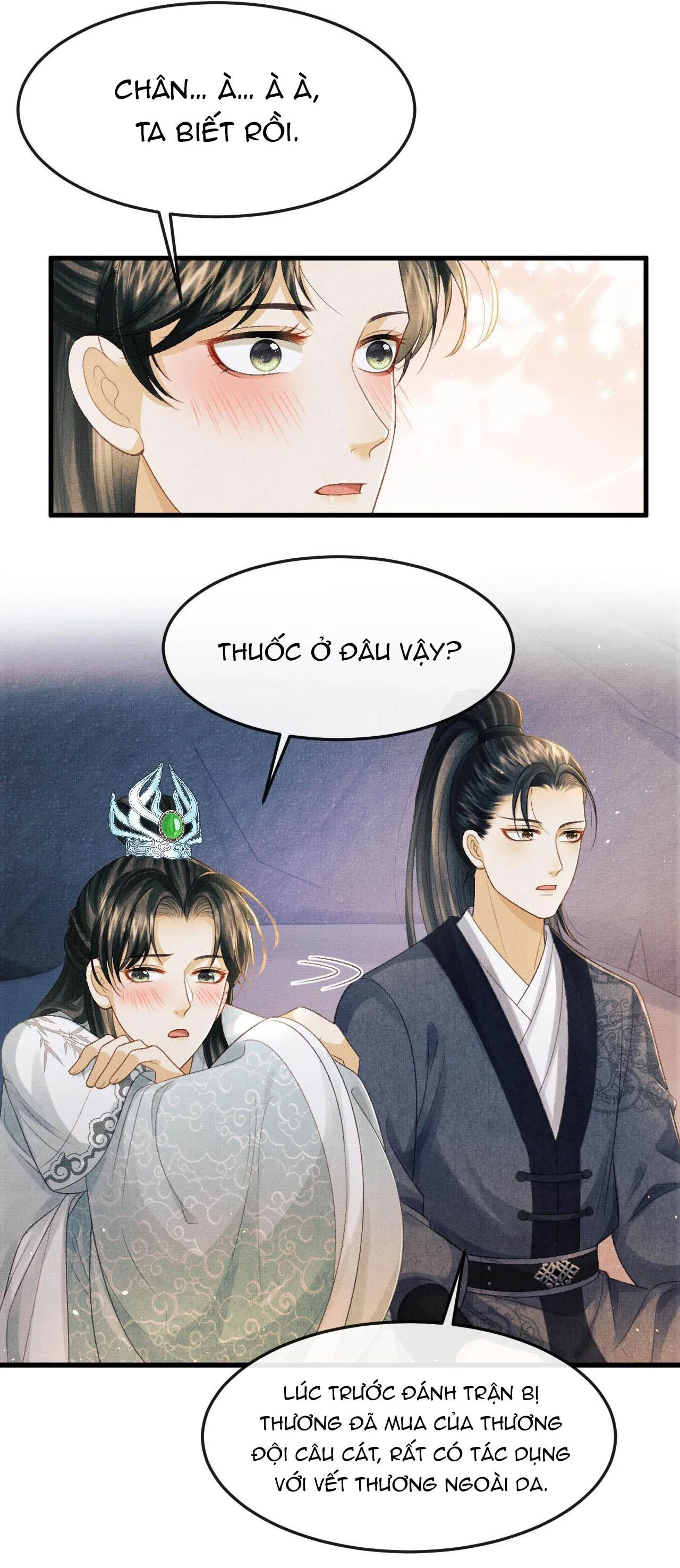 Tướng Quân Luôn Tự Coi Mình Thành Thế Thân Chapter 54 Trang 6