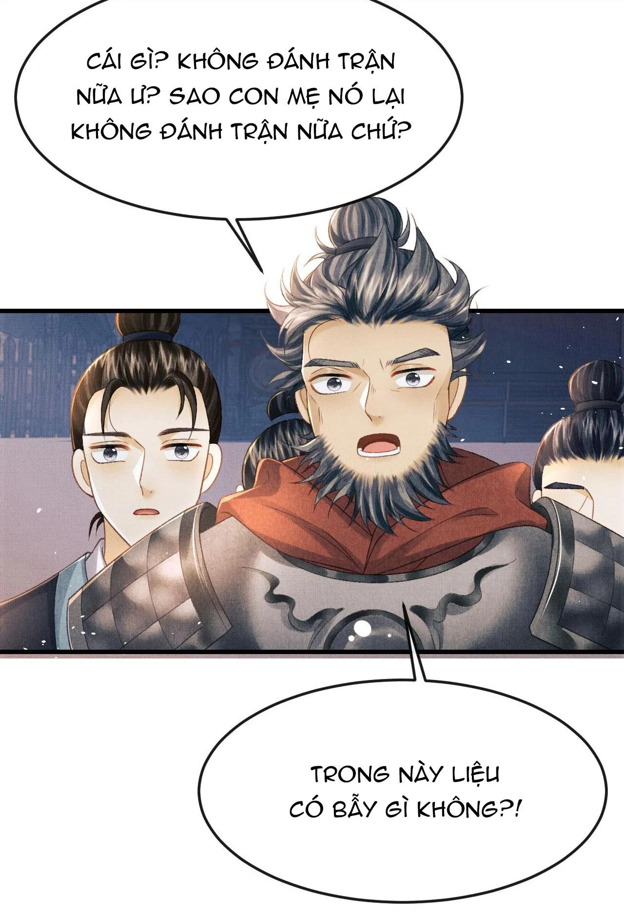 Tướng Quân Luôn Tự Coi Mình Thành Thế Thân Chapter 54 Trang 17