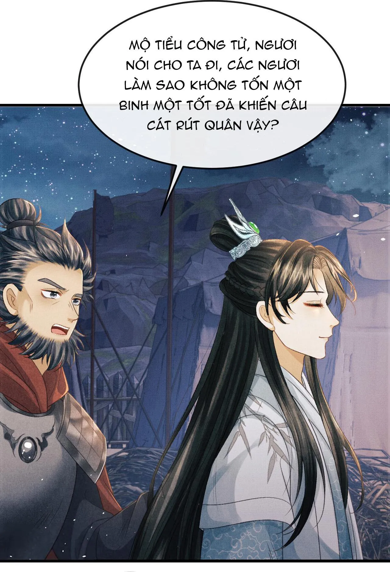 Tướng Quân Luôn Tự Coi Mình Thành Thế Thân Chapter 54 Trang 19