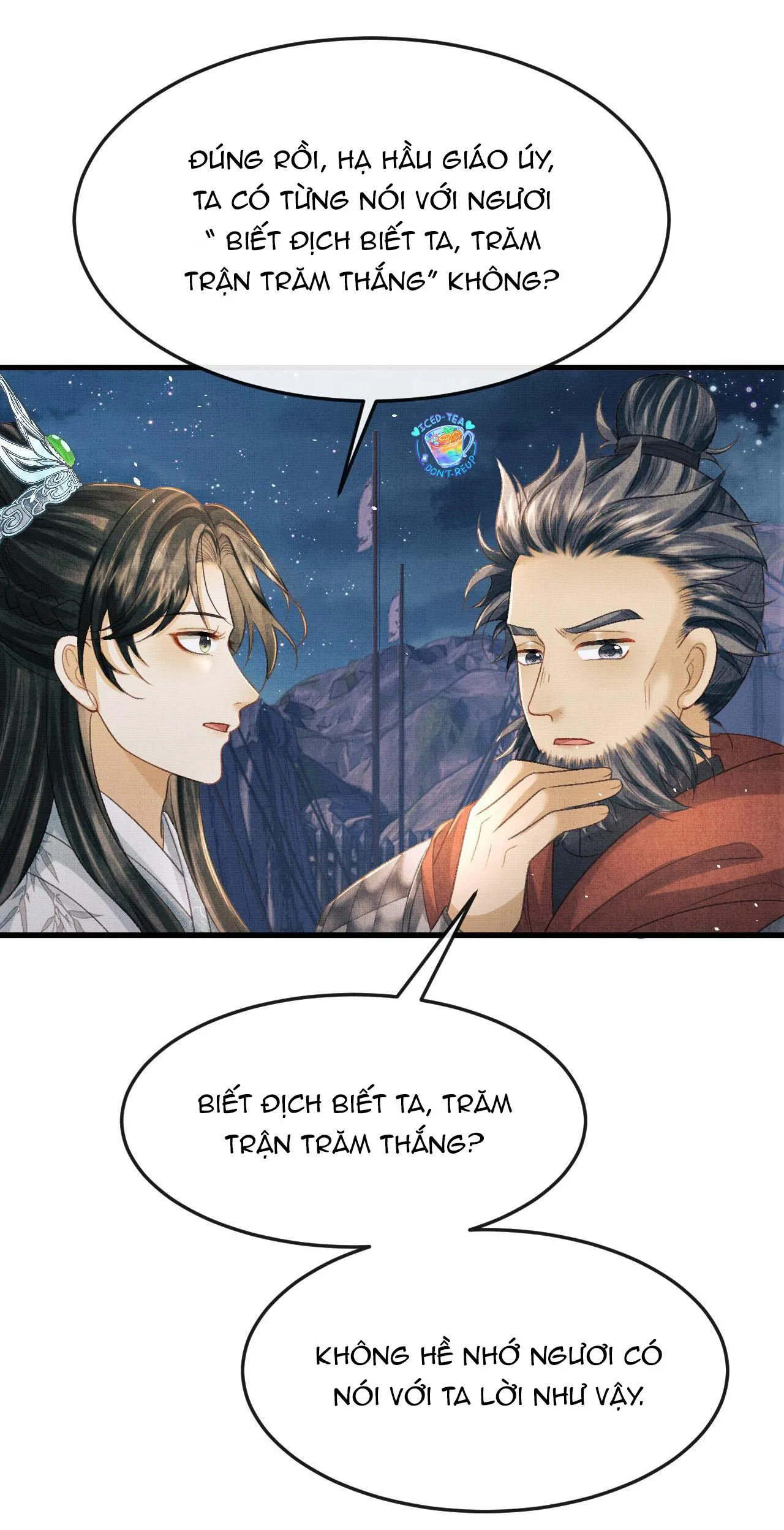 Tướng Quân Luôn Tự Coi Mình Thành Thế Thân Chapter 54 Trang 23