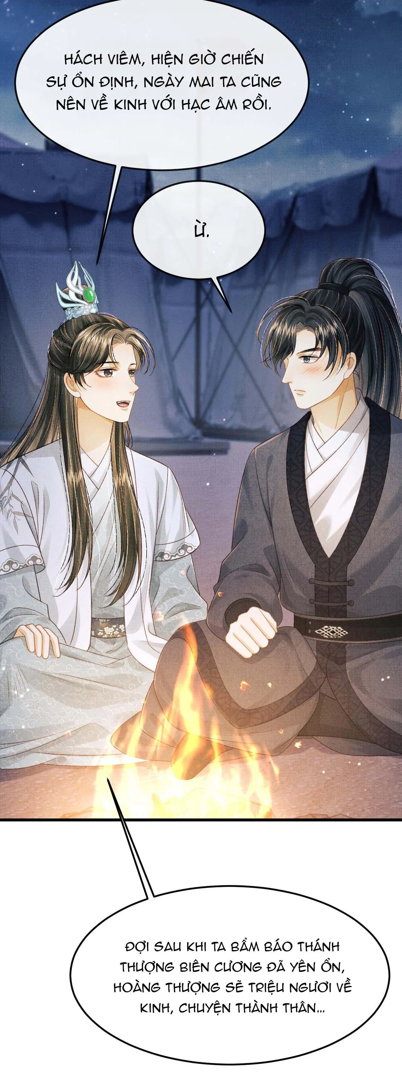 Tướng Quân Luôn Tự Coi Mình Thành Thế Thân Chapter 54 Trang 30
