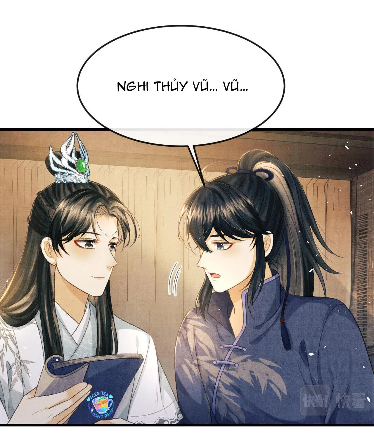 Tướng Quân Luôn Tự Coi Mình Thành Thế Thân Chapter 54 Trang 35