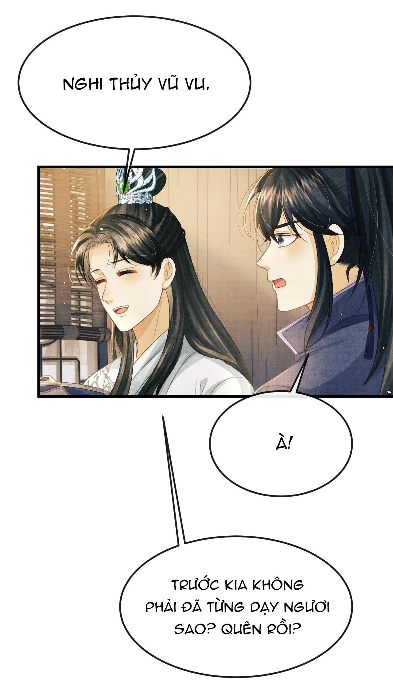 Tướng Quân Luôn Tự Coi Mình Thành Thế Thân Chapter 54 Trang 36