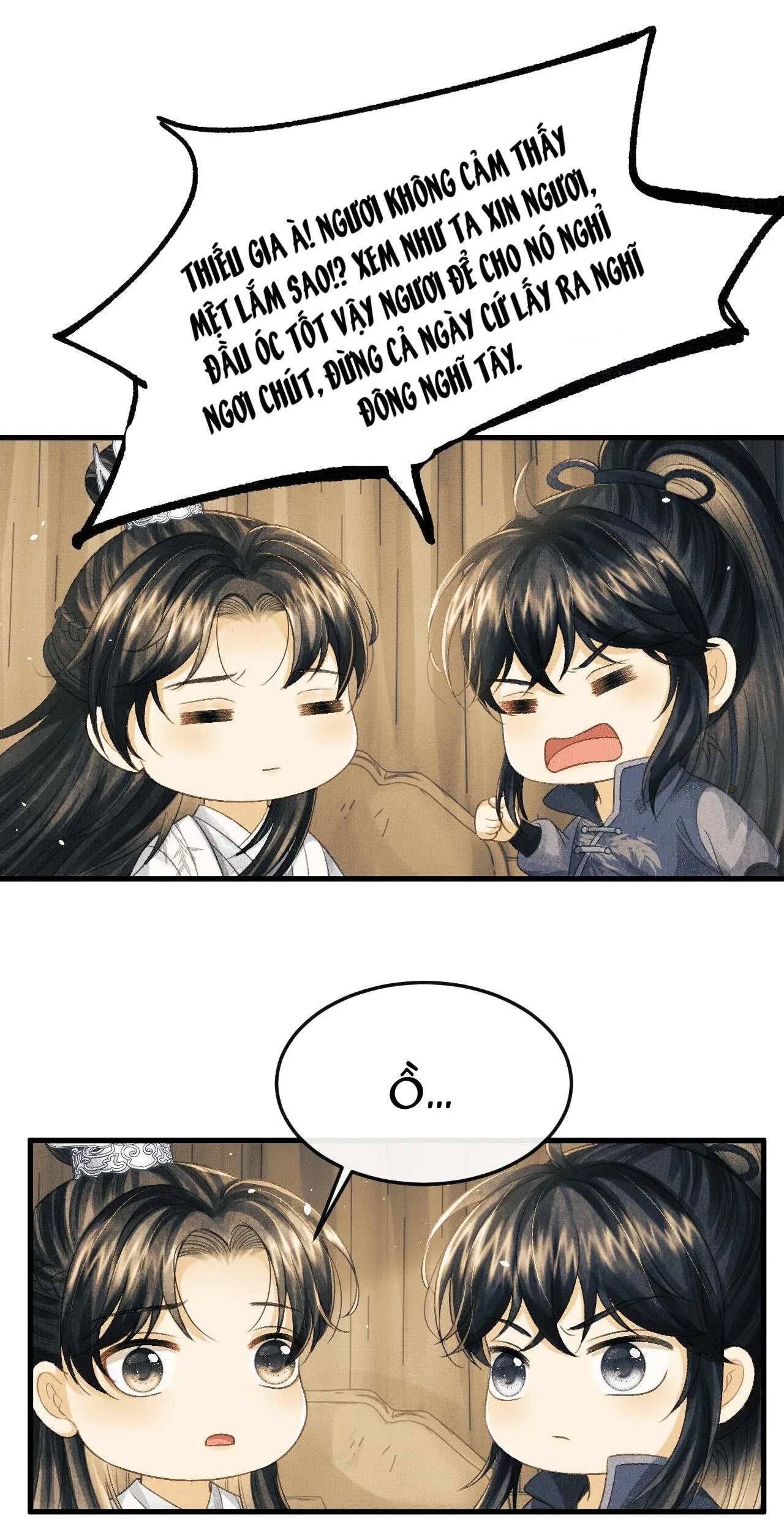 Tướng Quân Luôn Tự Coi Mình Thành Thế Thân Chapter 55 Trang 5