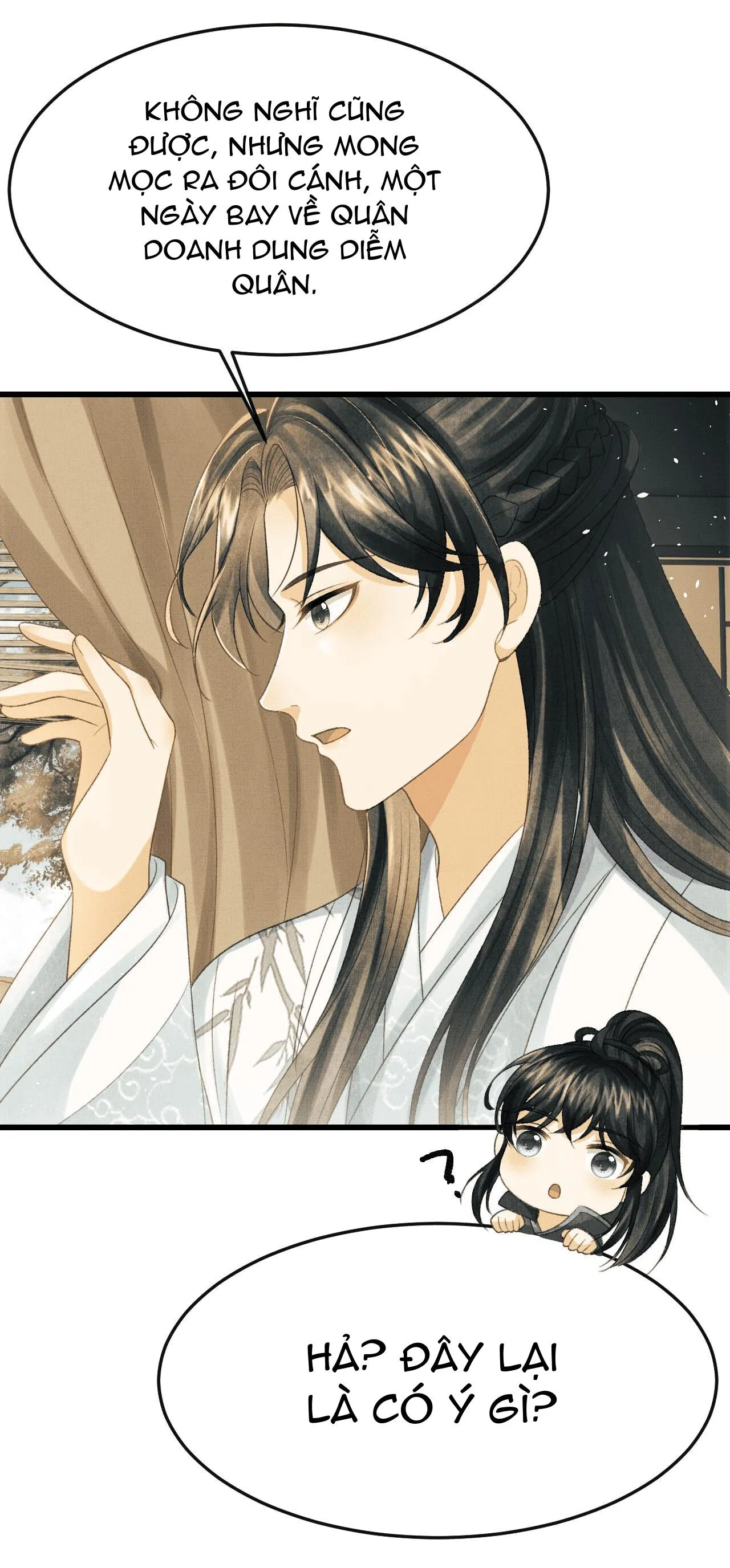 Tướng Quân Luôn Tự Coi Mình Thành Thế Thân Chapter 55 Trang 6