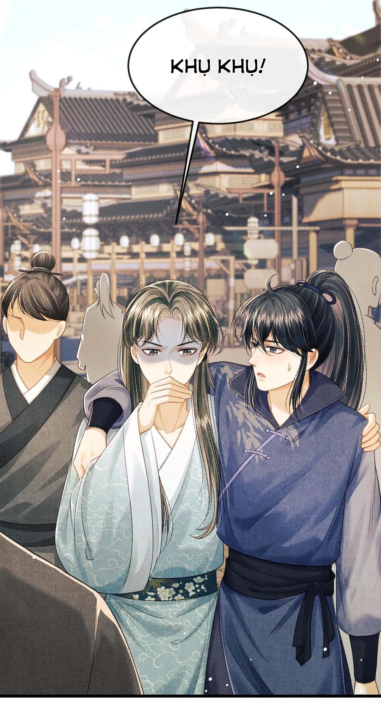 Tướng Quân Luôn Tự Coi Mình Thành Thế Thân Chapter 56 Trang 13