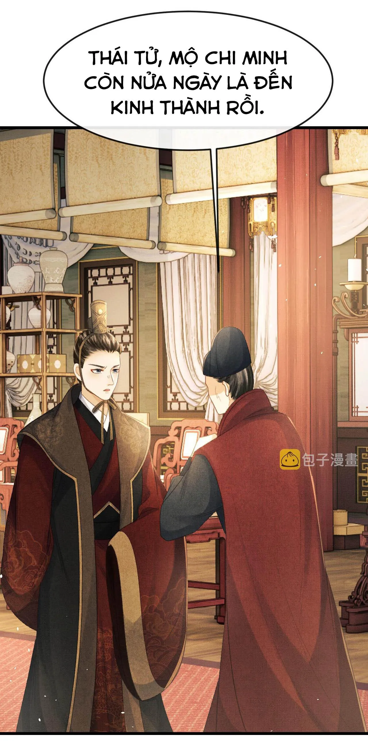 Tướng Quân Luôn Tự Coi Mình Thành Thế Thân Chapter 56 Trang 35