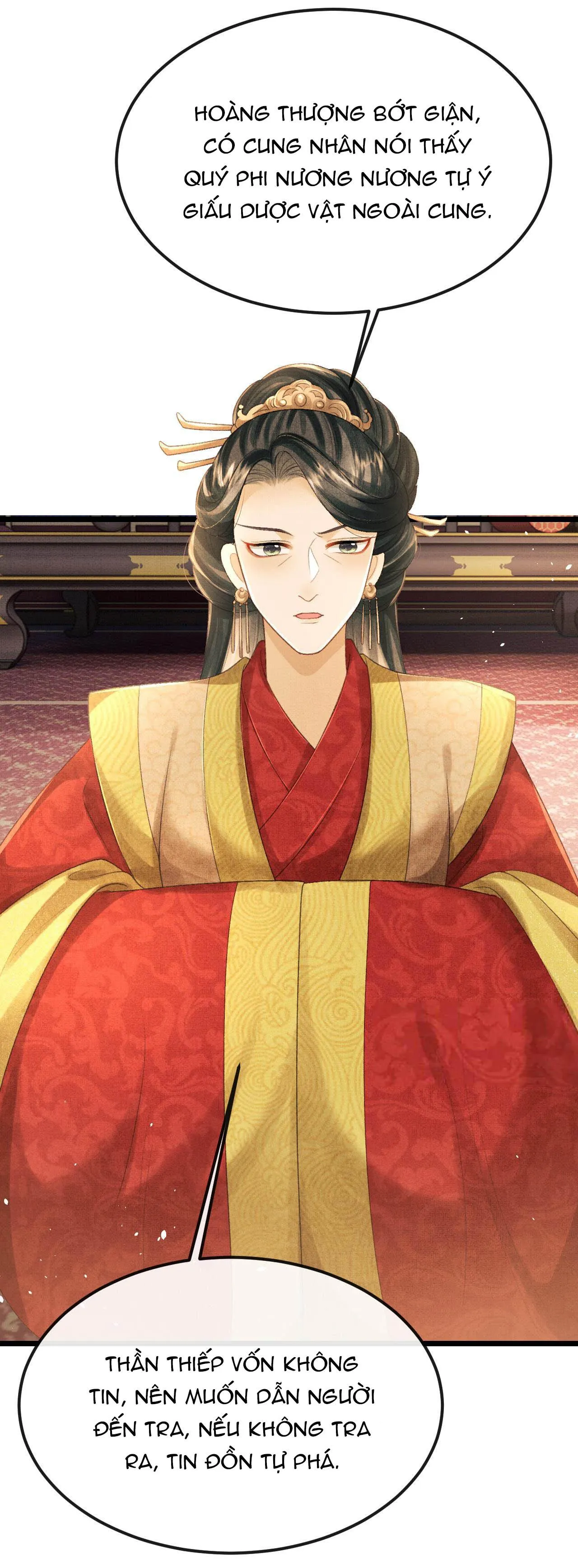 Tướng Quân Luôn Tự Coi Mình Thành Thế Thân Chapter 57 Trang 3