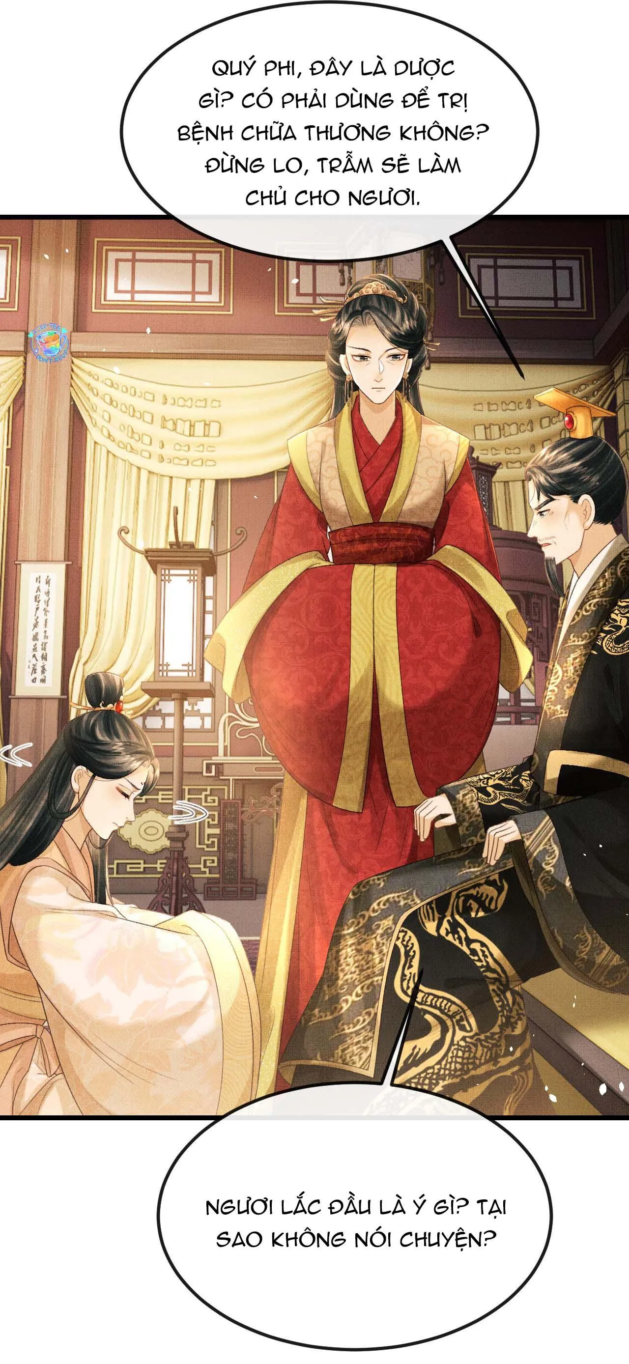 Tướng Quân Luôn Tự Coi Mình Thành Thế Thân Chapter 57 Trang 5