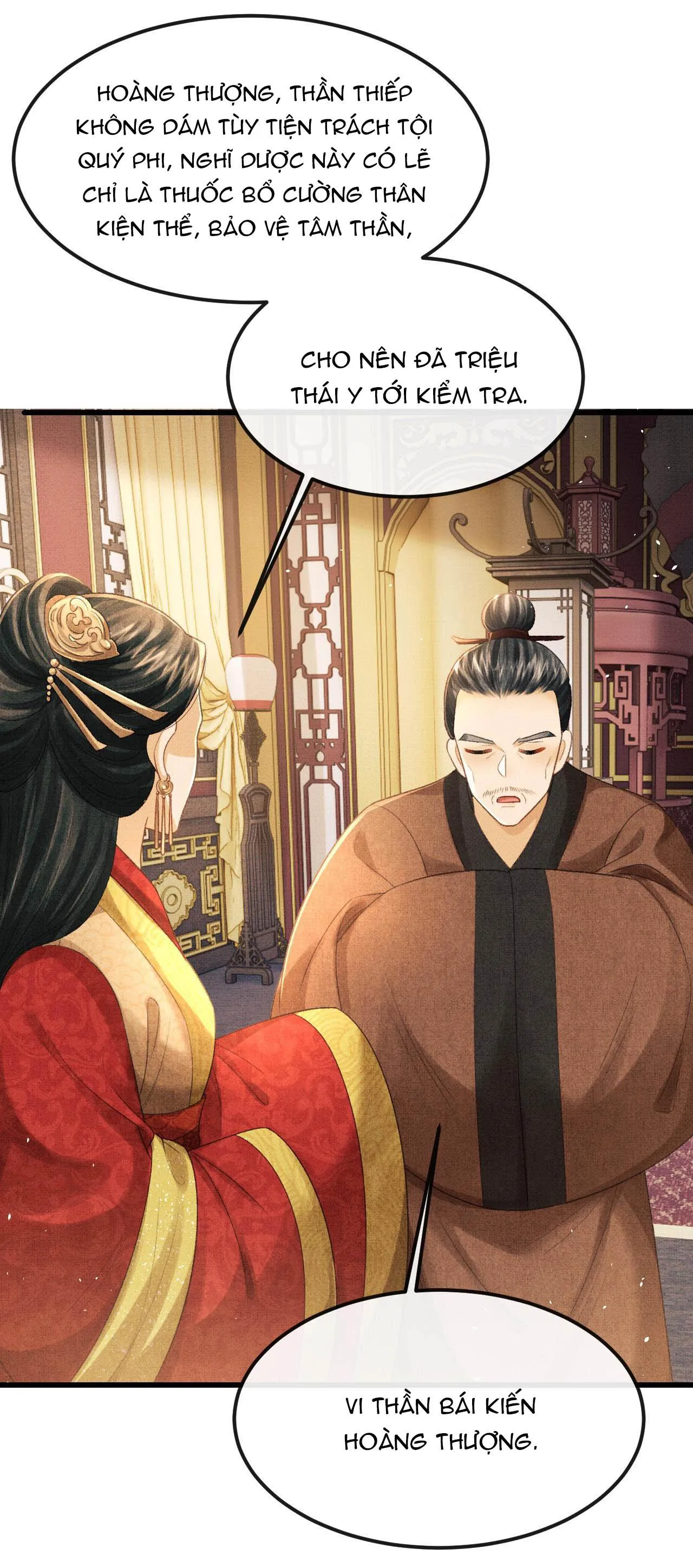 Tướng Quân Luôn Tự Coi Mình Thành Thế Thân Chapter 57 Trang 6