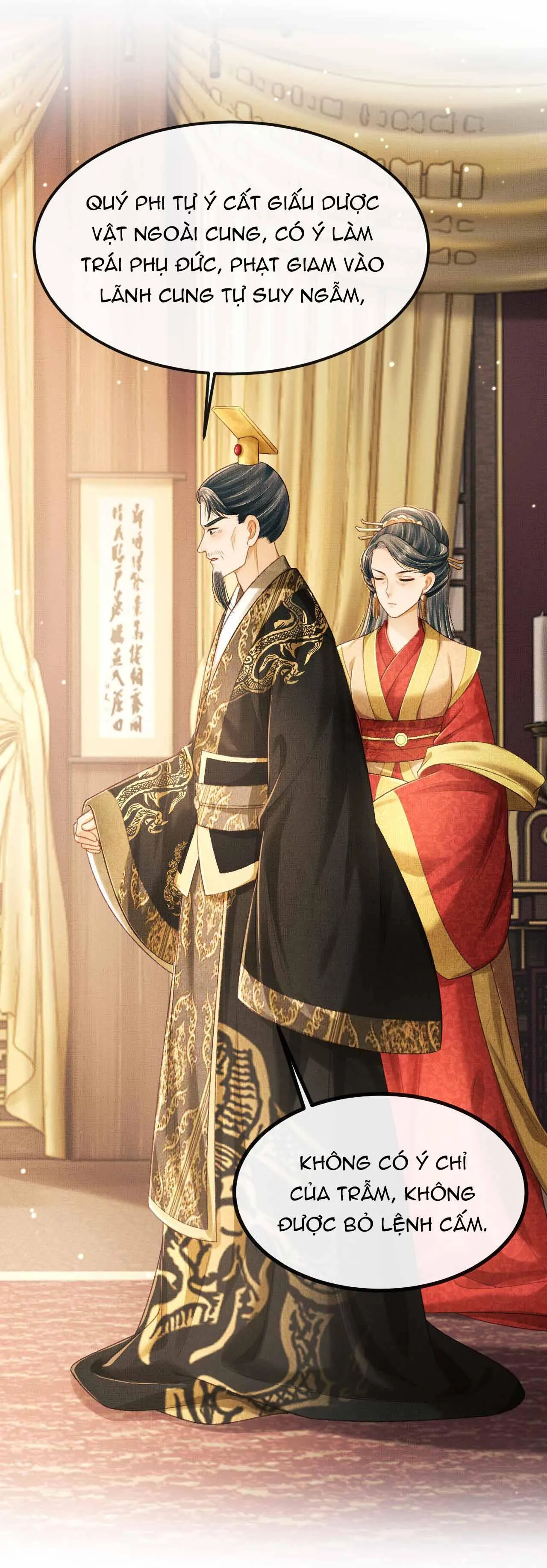 Tướng Quân Luôn Tự Coi Mình Thành Thế Thân Chapter 57 Trang 31