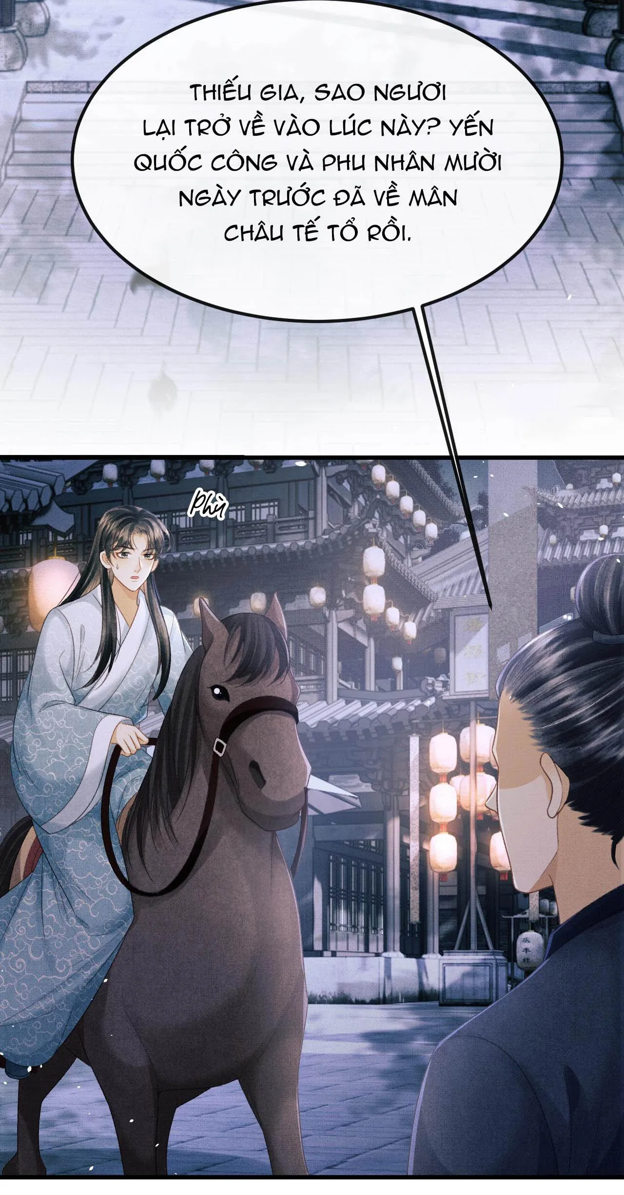 Tướng Quân Luôn Tự Coi Mình Thành Thế Thân Chapter 57 Trang 33