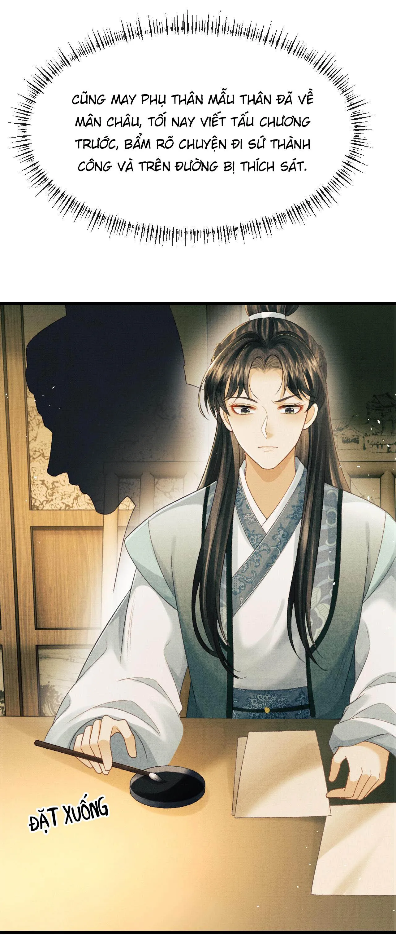 Tướng Quân Luôn Tự Coi Mình Thành Thế Thân Chapter 57 Trang 35